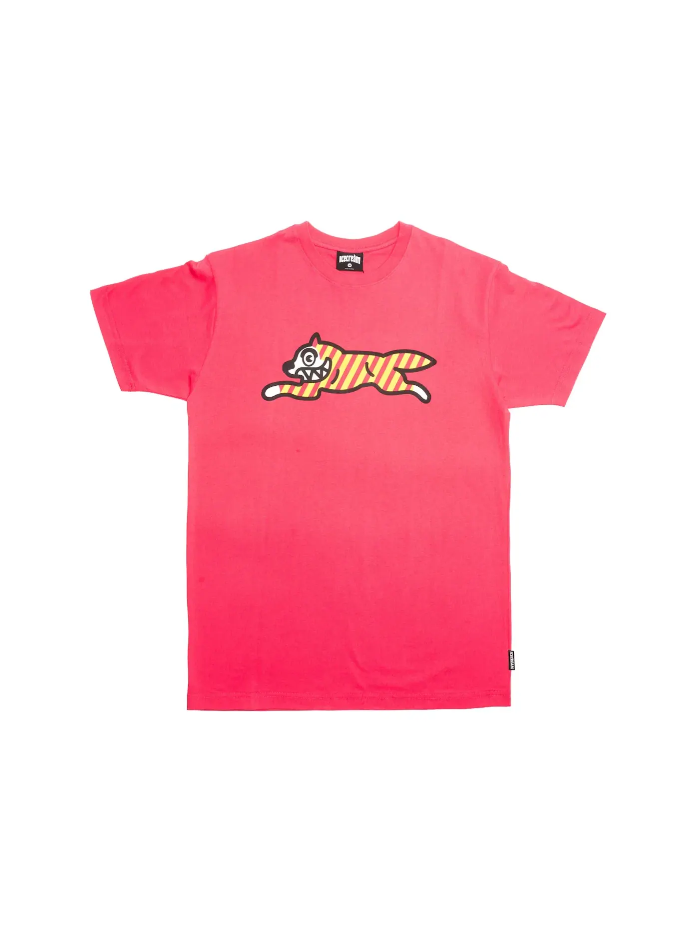 Мужская футболка с принтом Ice Cream Tee Ice Cream — изображение 1 из 1, красный