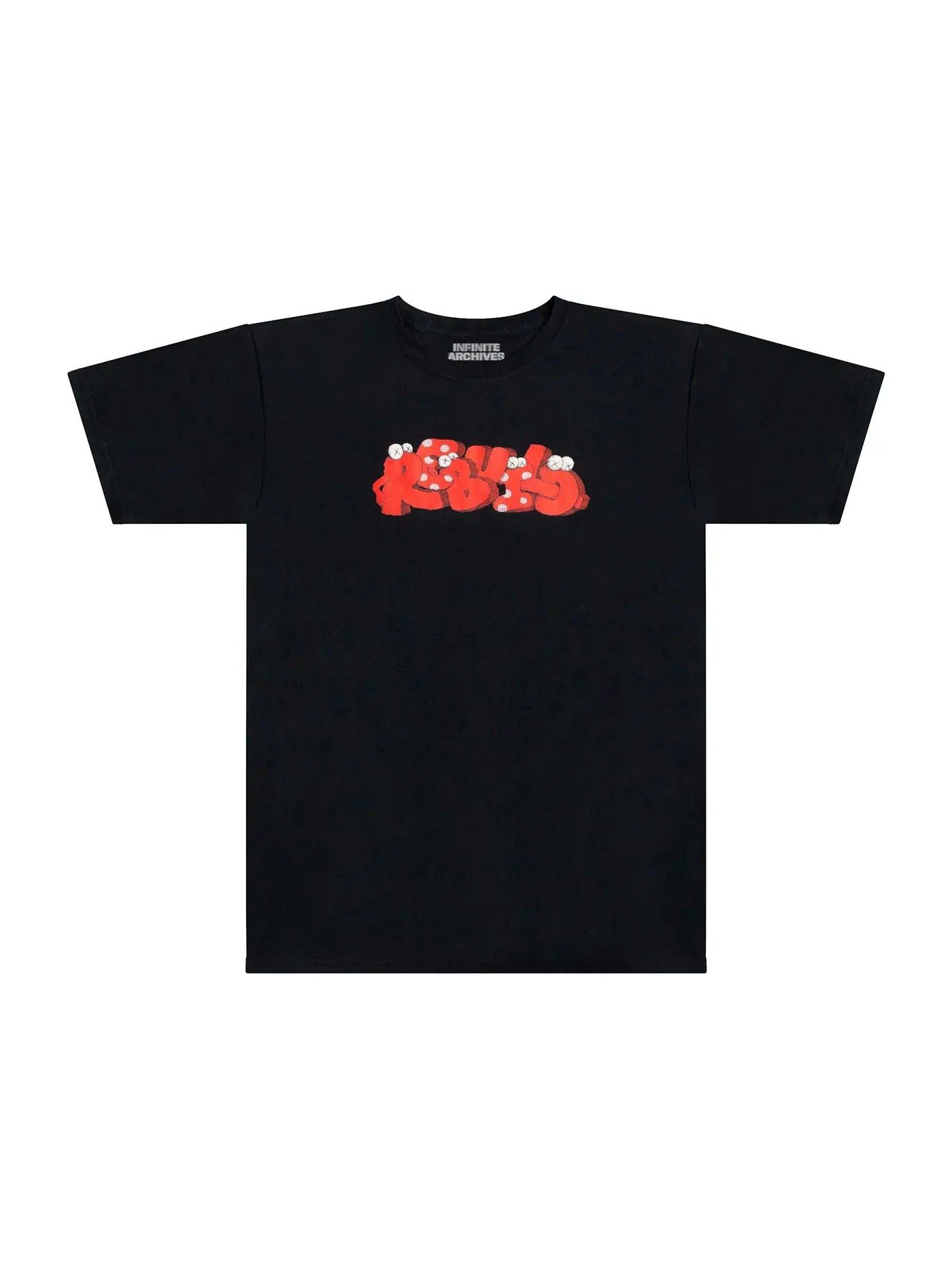 Мужская футболка с принтом Infinite Archives T-shirt