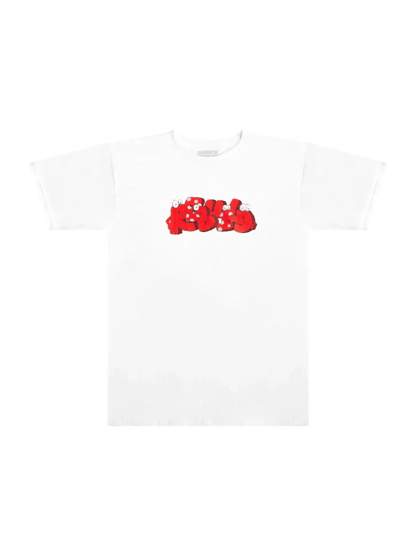 Мужская футболка с принтом Rebuild T-shirt Infinite Archives