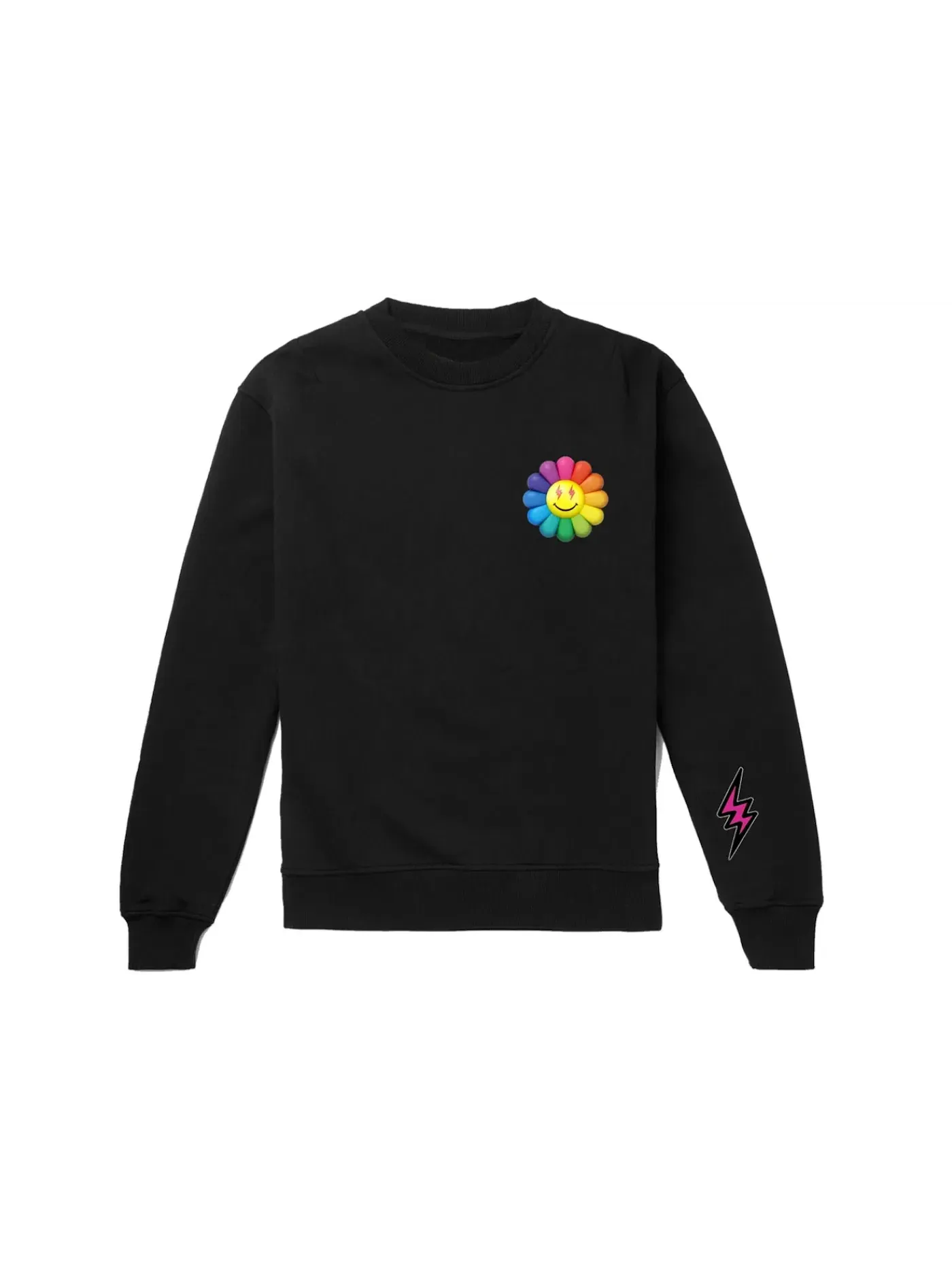 Мужской свитшот с принтом J Balvin x Takashi Murakami Album Sweatshirt J Balvin