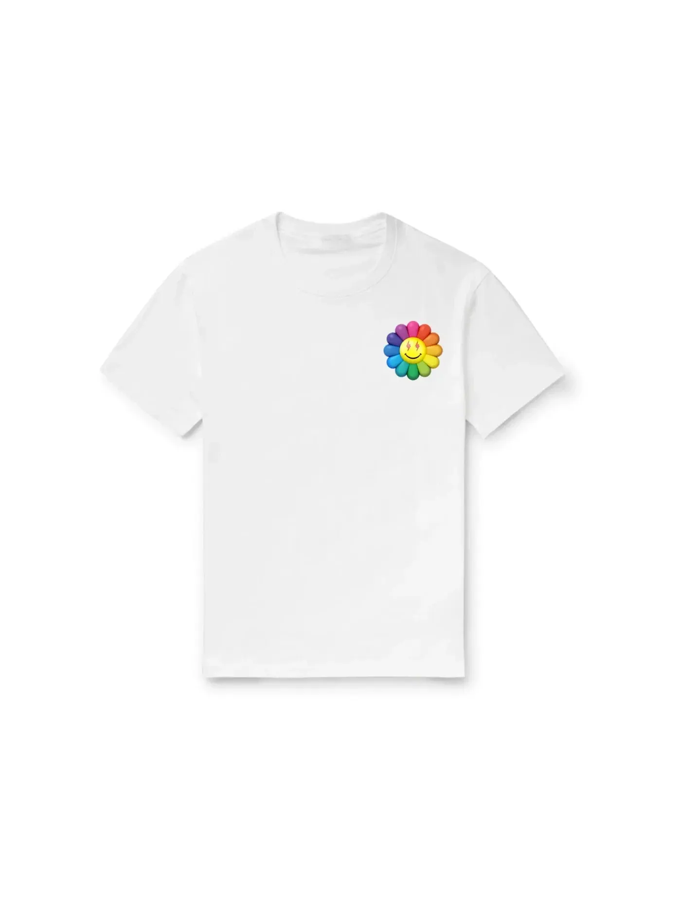 Мужская футболка с принтом J Balvin x Takashi Murakami Album Tee