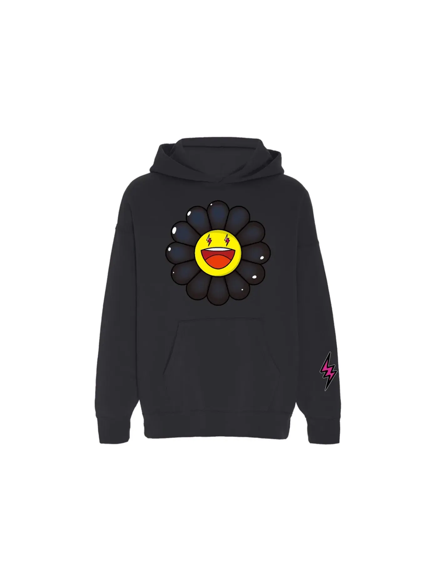 Мужской худи с принтом Flower Hoodie J Balvin