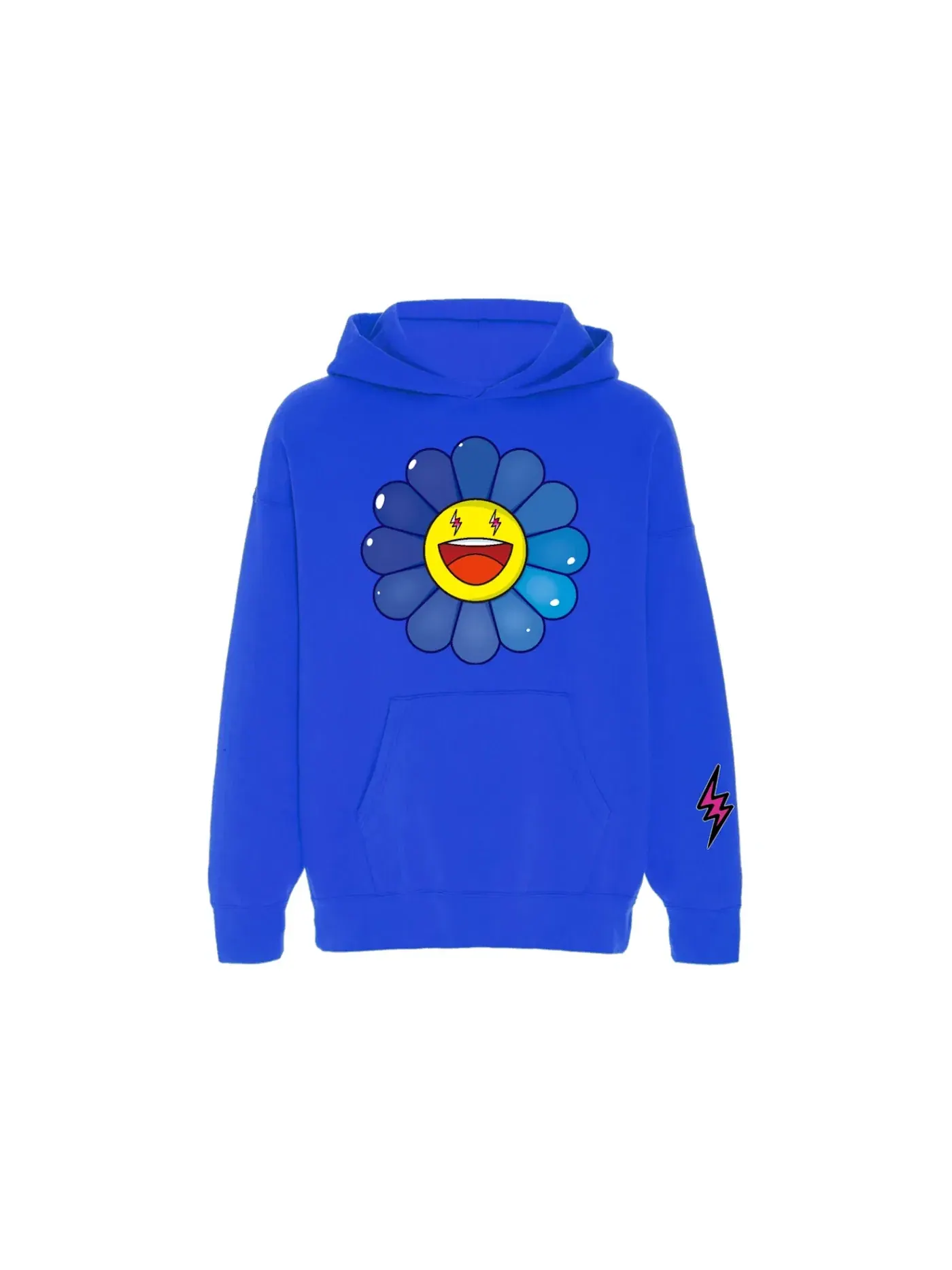 Мужской худи с принтом J Balvin x Takashi Murakami Flower Hoodie J Balvin