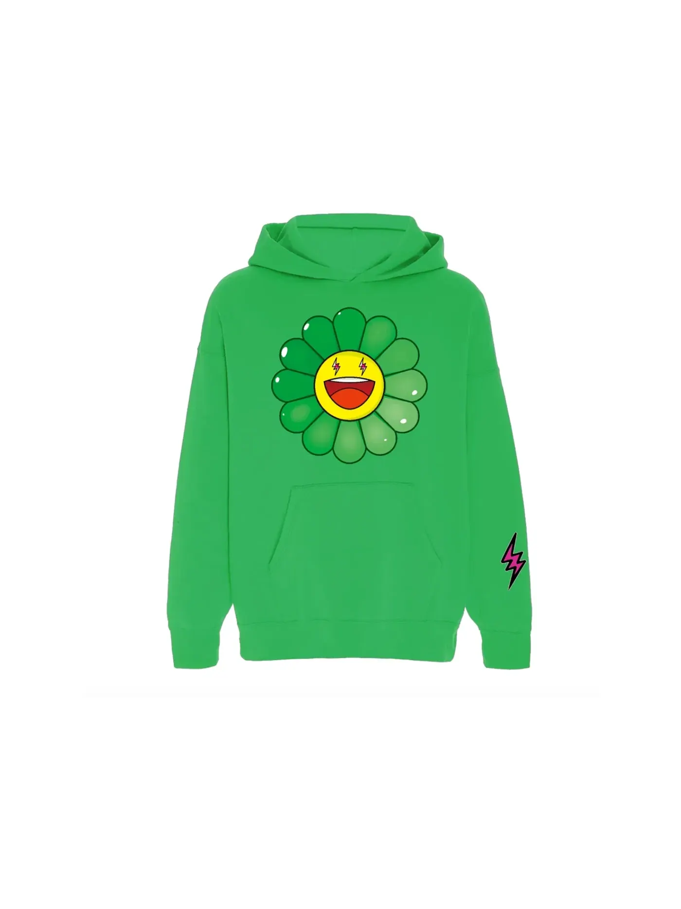 Мужской худи с принтом J Balvin x Takashi Murakami Flower Hoodie