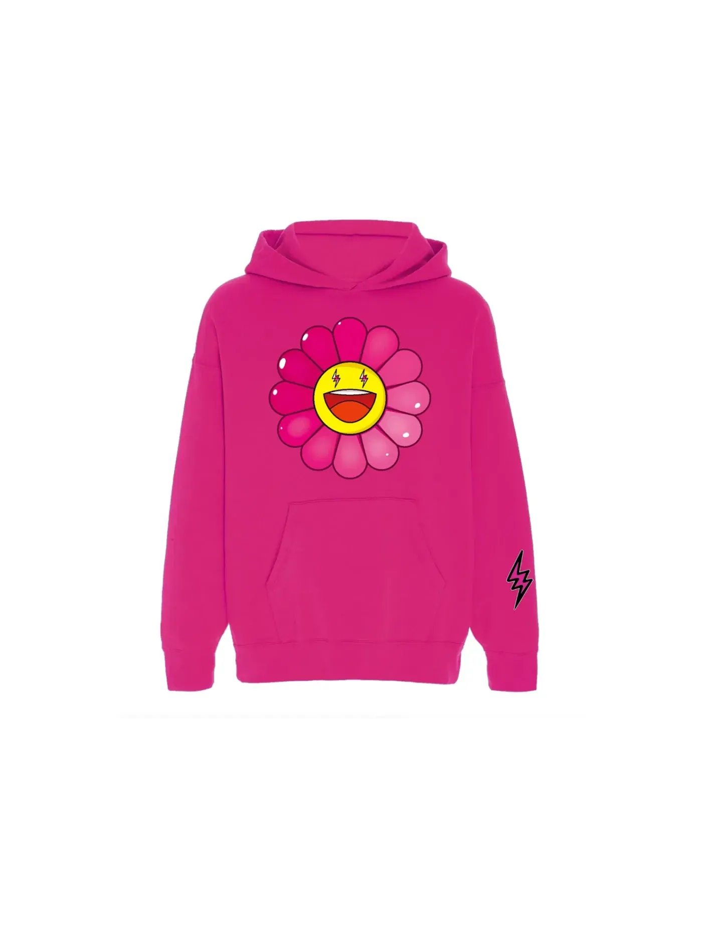 Мужской худи с принтом Flower Hoodie J Balvin