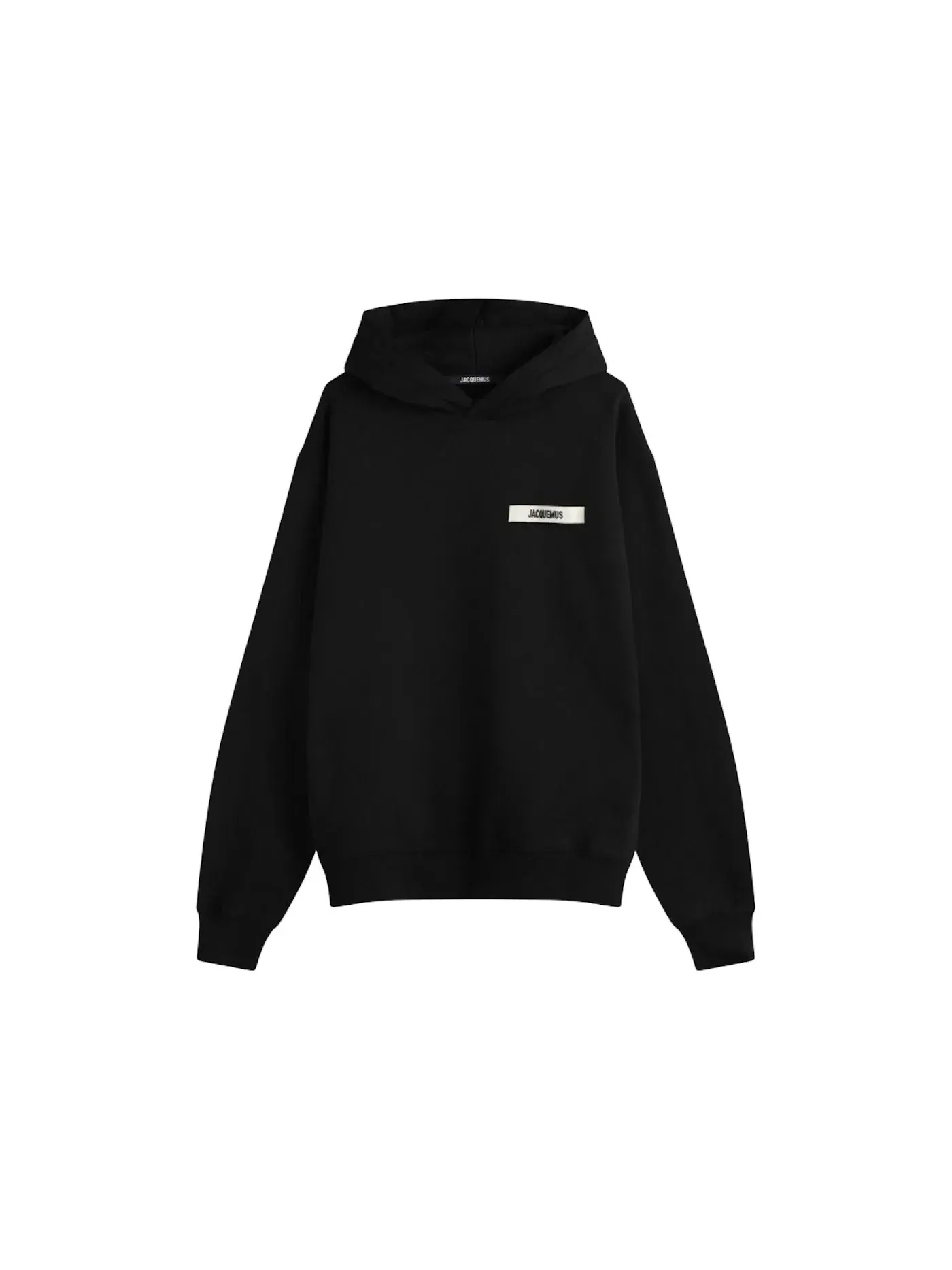Мужской худи с капюшоном Jacquemus — изображение 1 из 1, черный