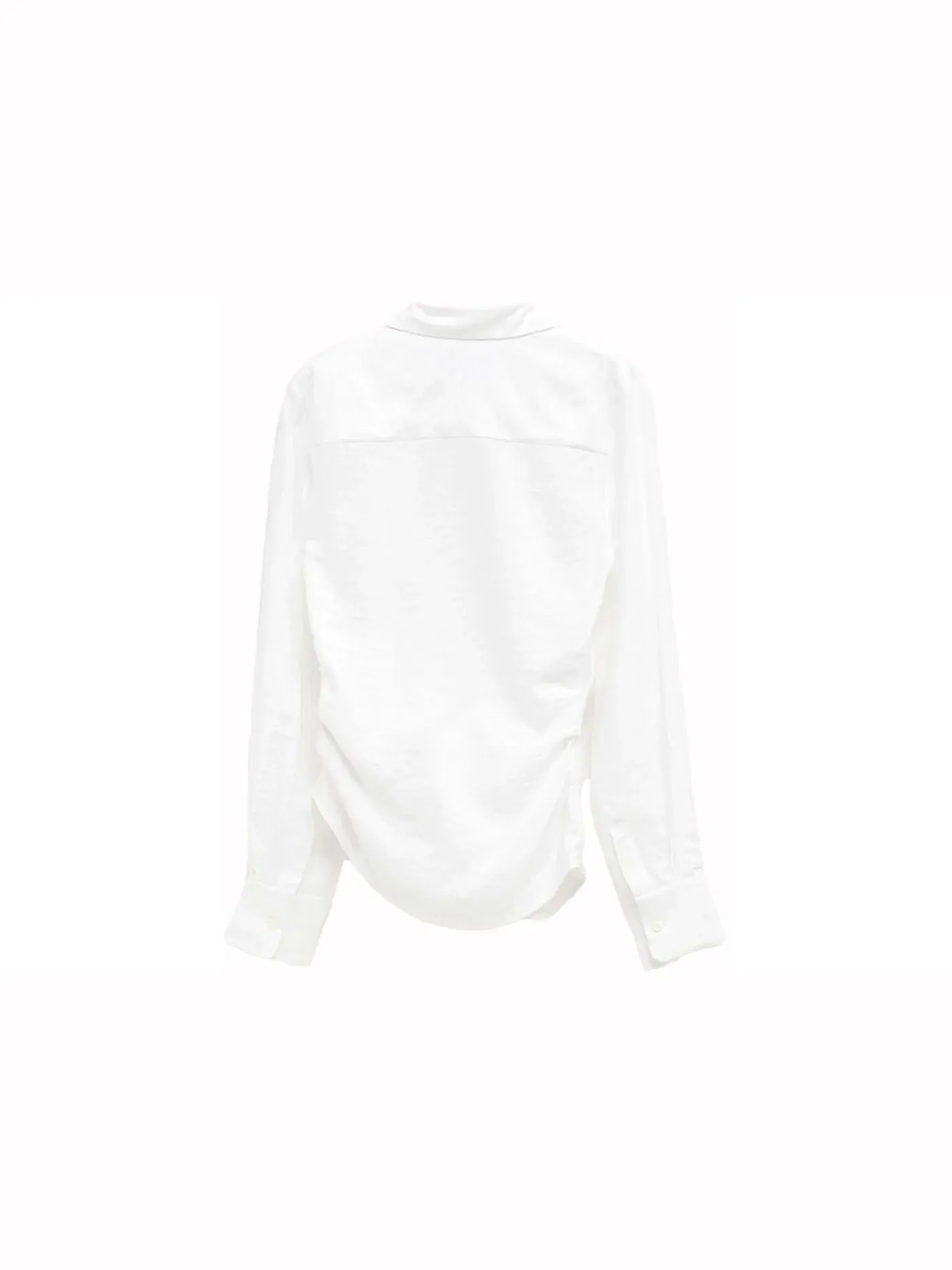Женская рубашка с длинным рукавом La Chemise Bahia Jacquemus — изображение 2 из 2, черный