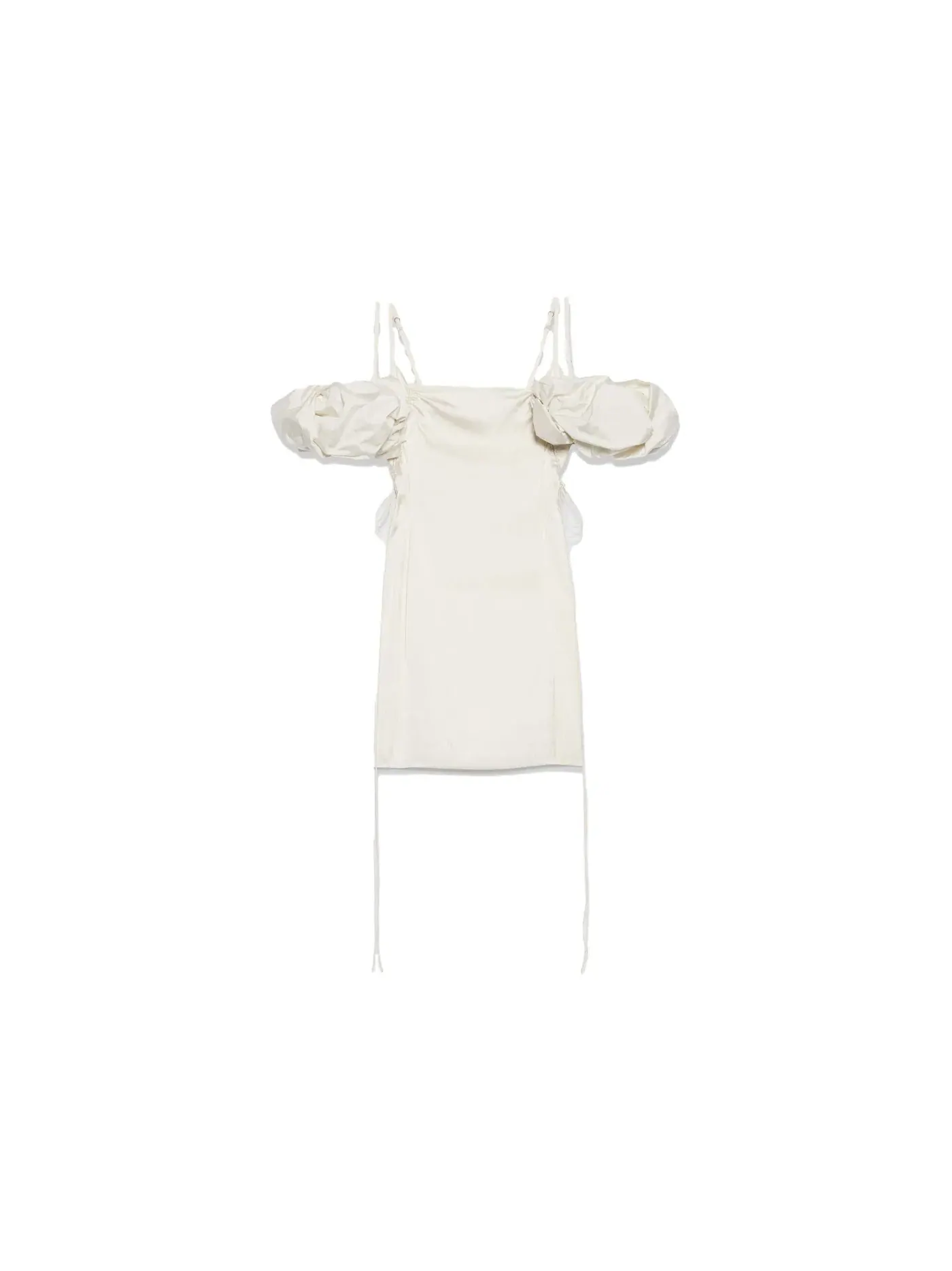 Женское платье Robe Chouchou Jacquemus — изображение 1 из 1, белый