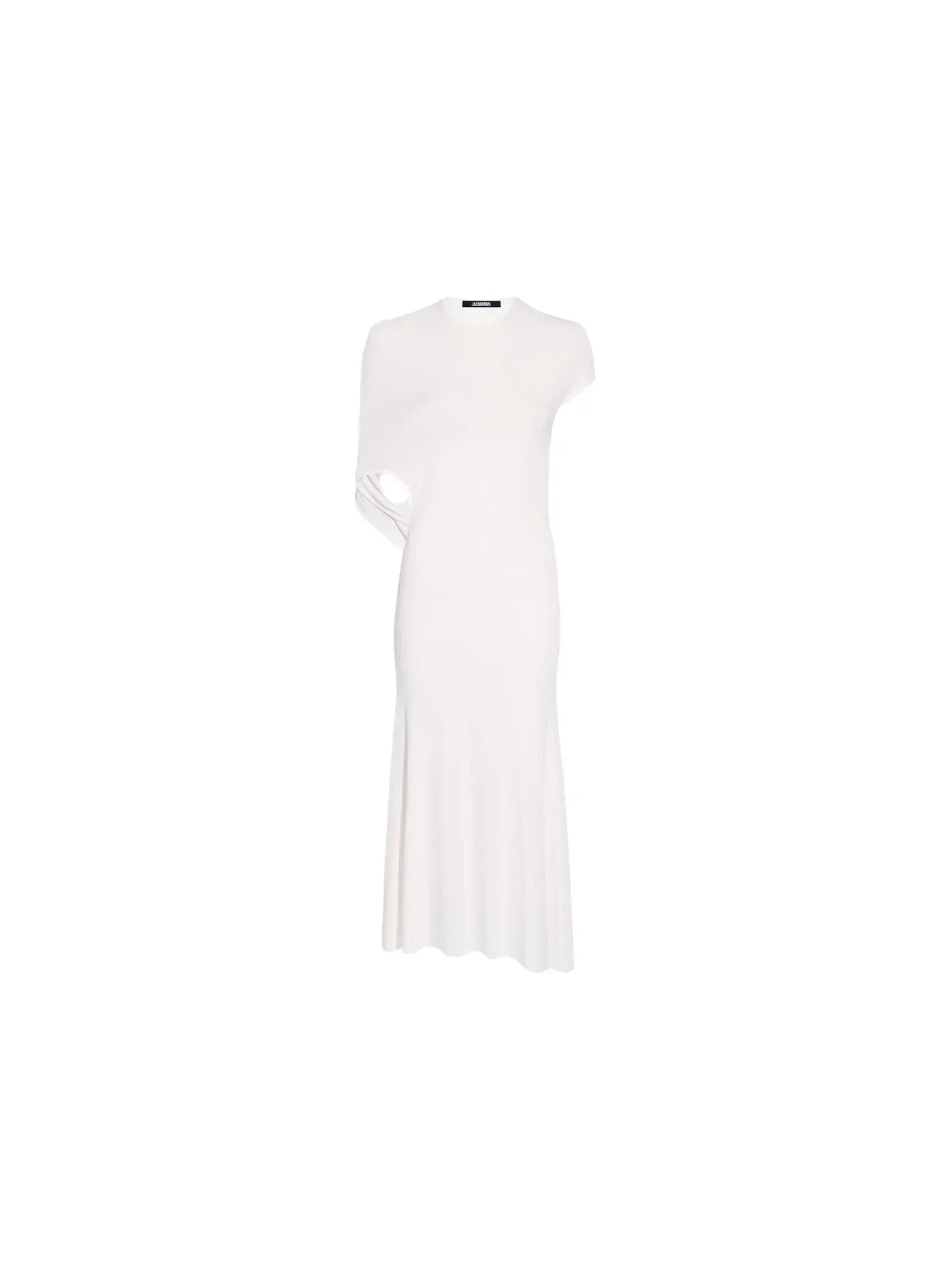 Женское платье с открытыми плечами Robe Salerno Jacquemus — изображение 1 из 1, белый
