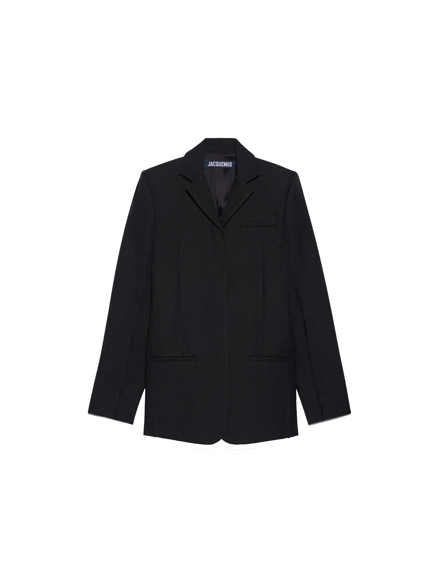 Женский блейзер Jacquemus La Veste Caraco Blazer — изображение 1 из 1, черный