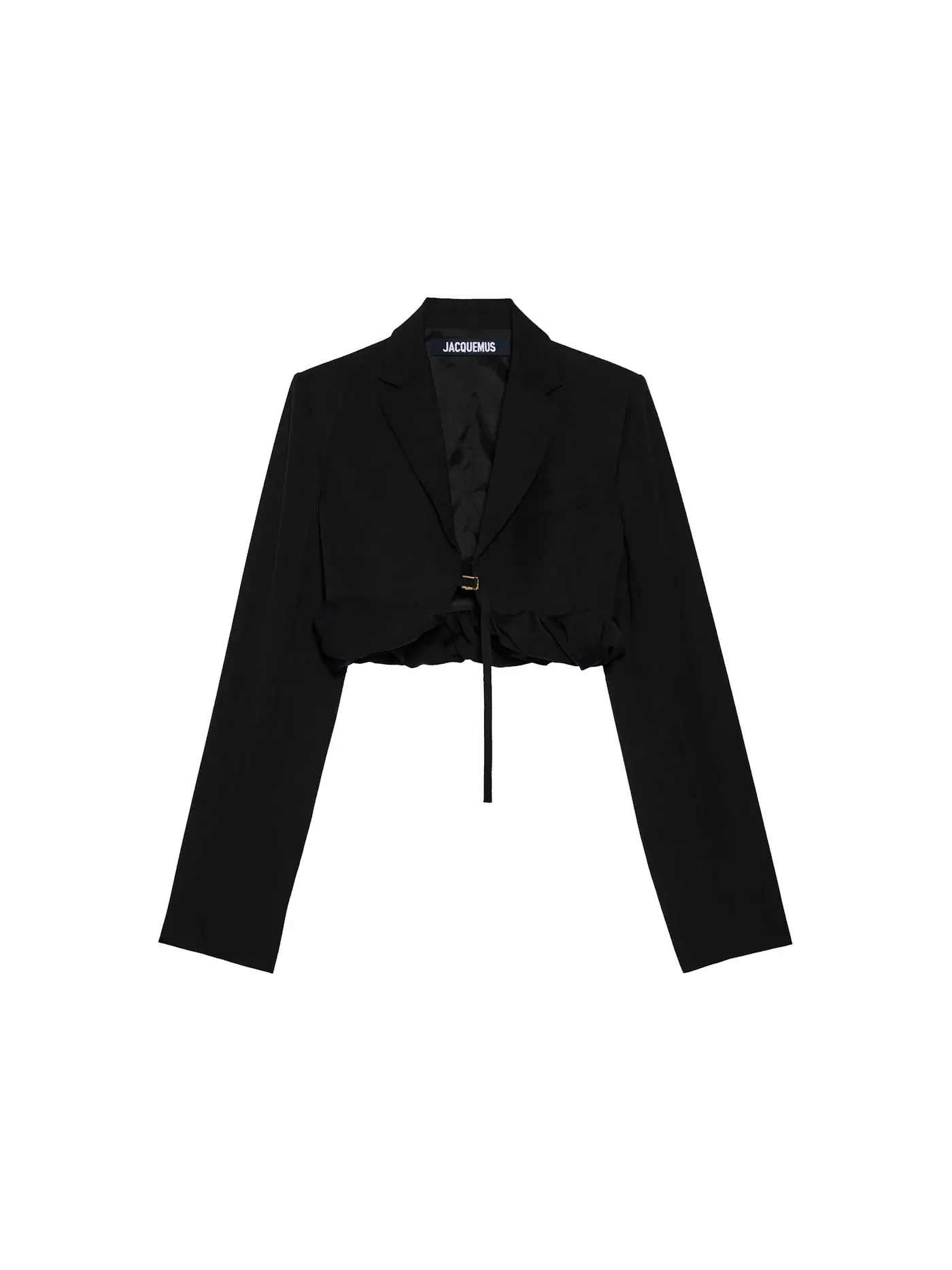 Женская куртка без рукавов La Veste Croissant Jacquemus — изображение 1 из 1, черный