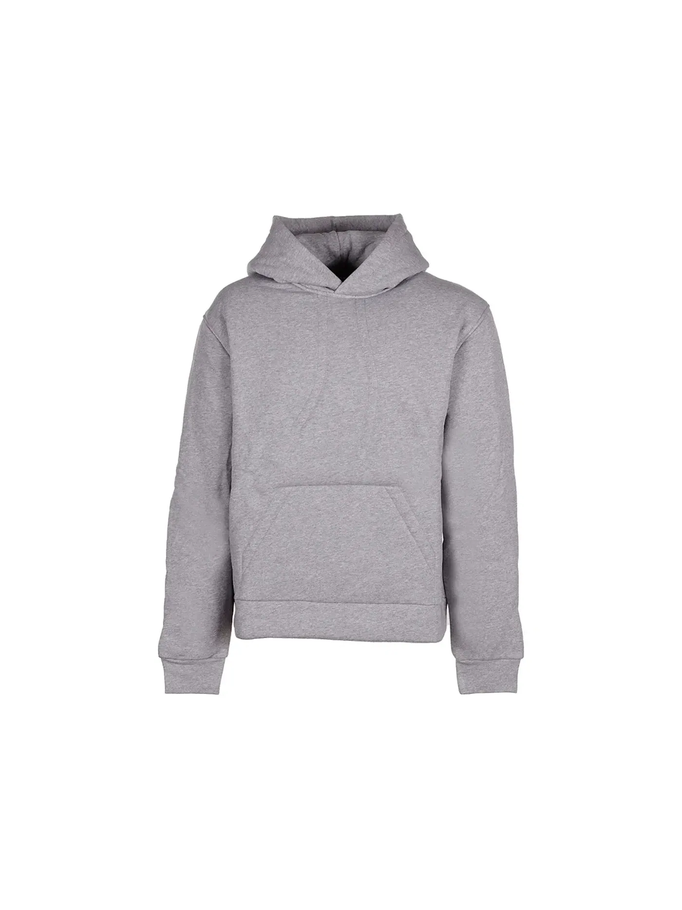 Мужская худи с принтом Jacquemus Le Sweatshirt Doudoune — изображение 1 из 2, серый