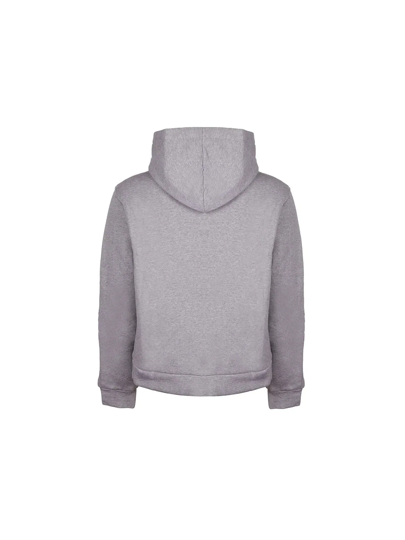 Мужская худи с принтом Jacquemus Le Sweatshirt Doudoune — изображение 2 из 2, серый