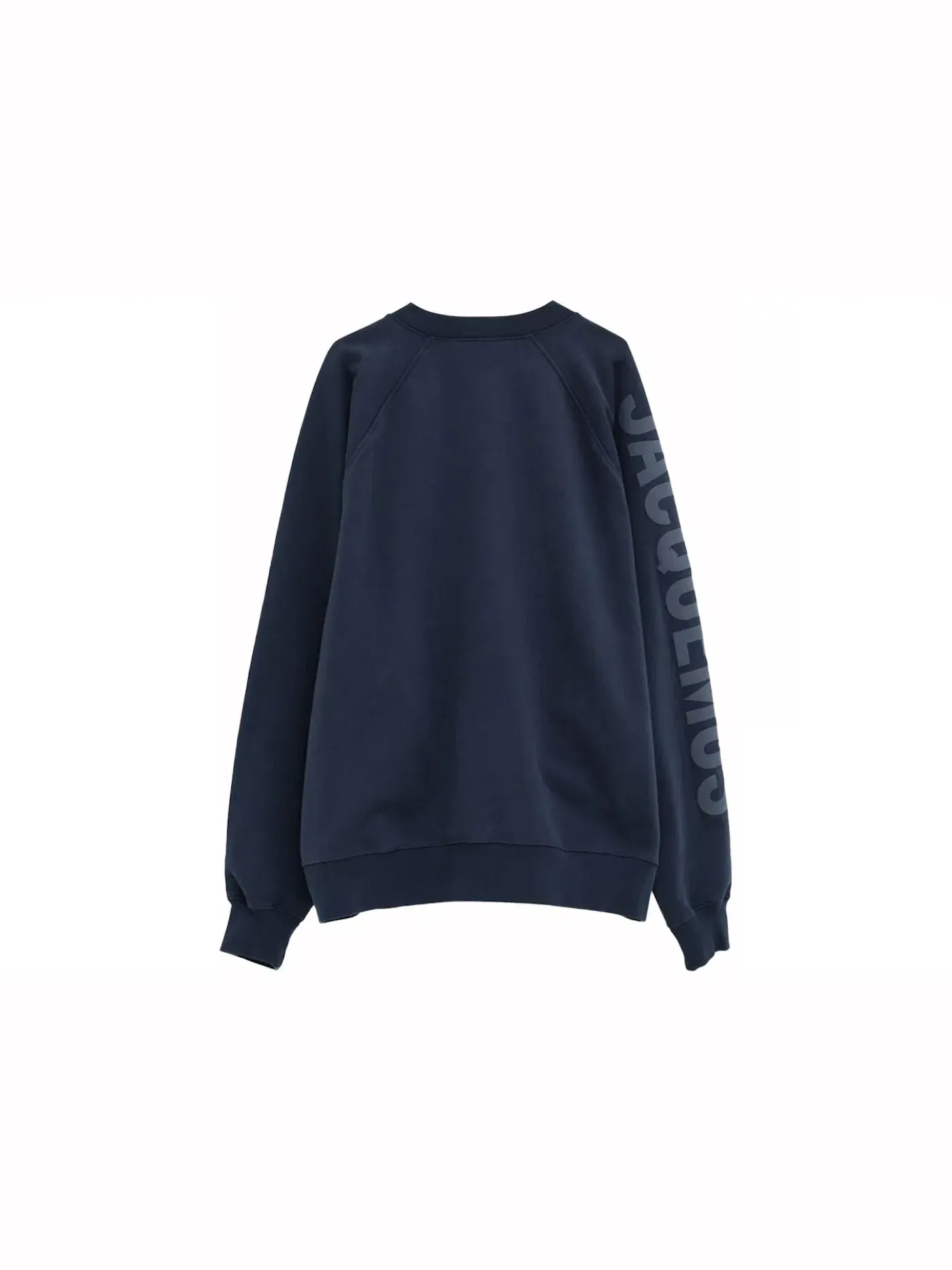 Мужской свитшот с принтом Sweatshirt Typo Jacquemus — изображение 2 из 2, темный темно-синий