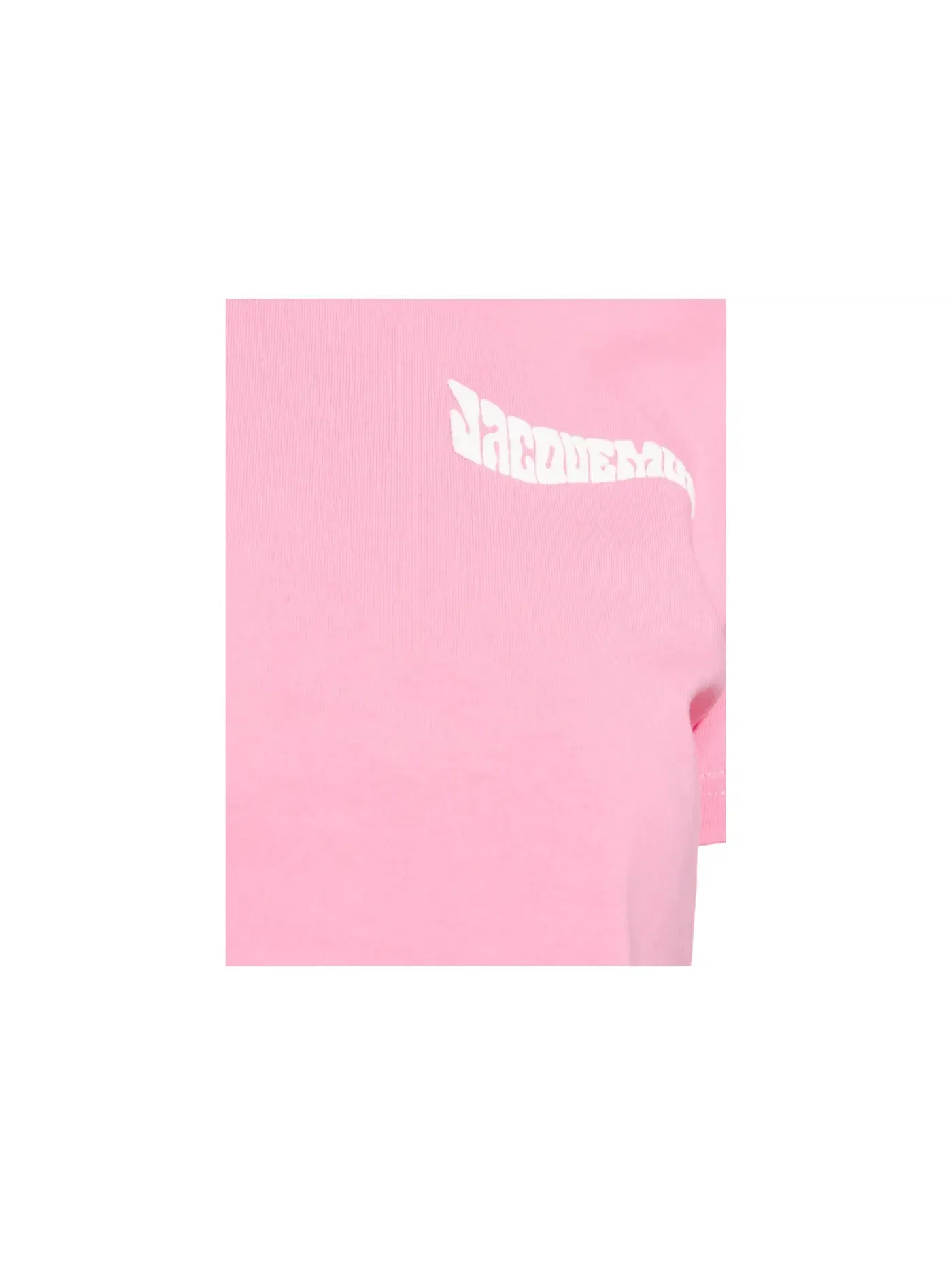 Женская футболка с принтом Camargue Jacquemus — изображение 2 из 2, розовый