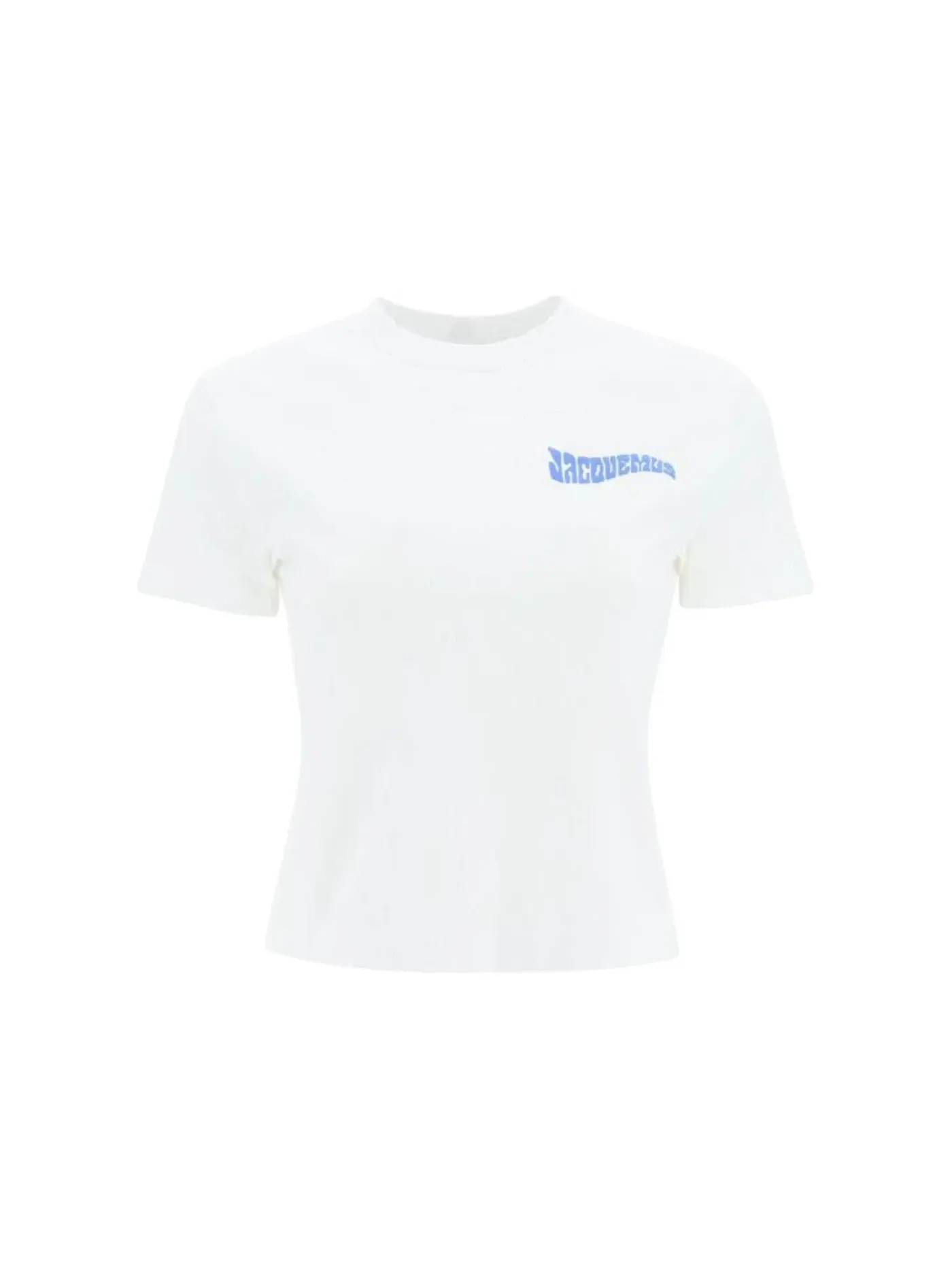 Женская футболка с принтом Camargue Jacquemus — изображение 1 из 1, белый