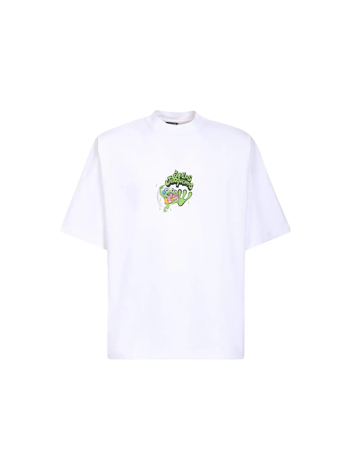 Мужская футболка с принтом T-Shirt Jacquemus — изображение 1 из 2, белый