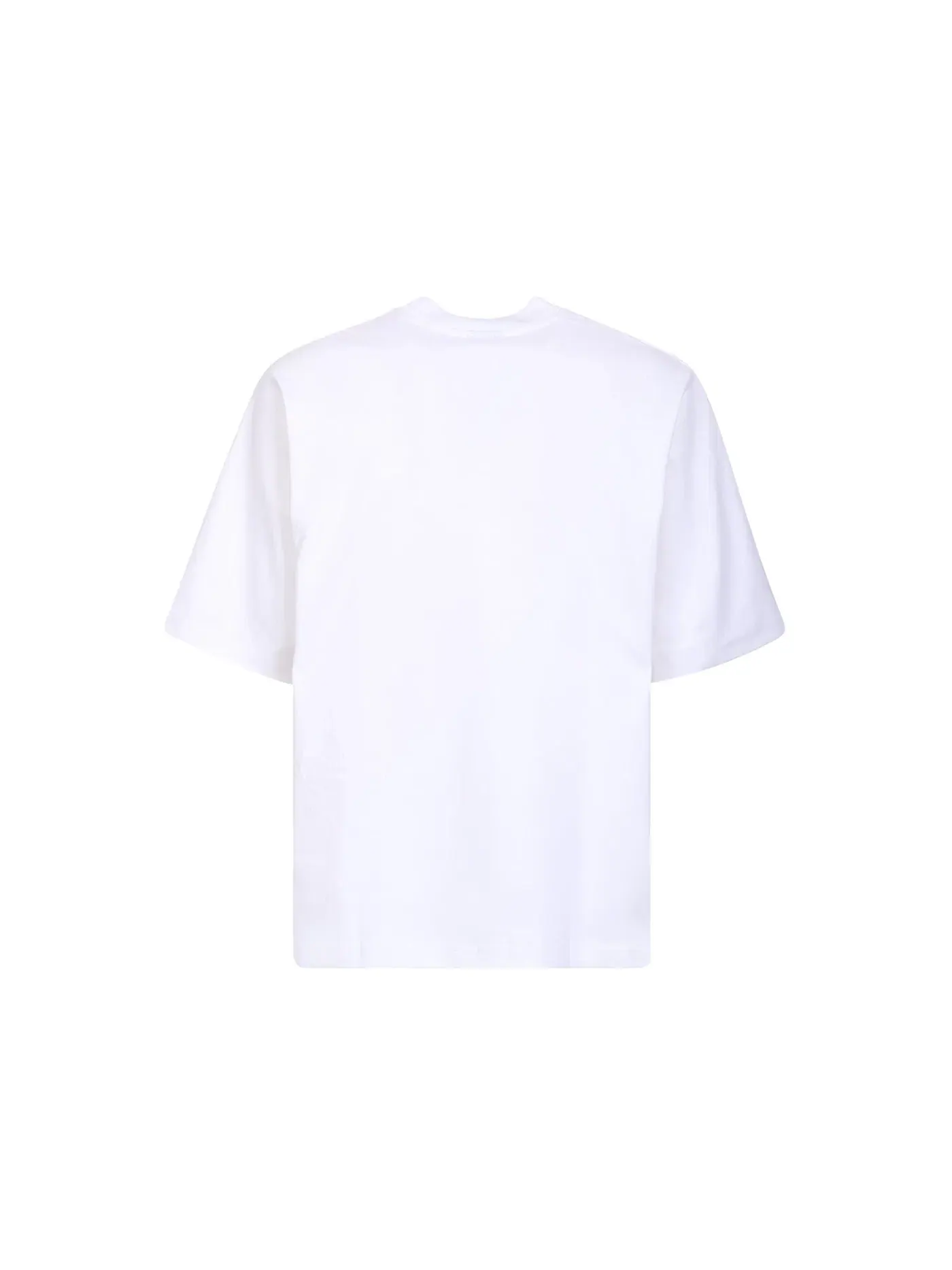 Мужская футболка с принтом T-Shirt Jacquemus — изображение 2 из 2, белый