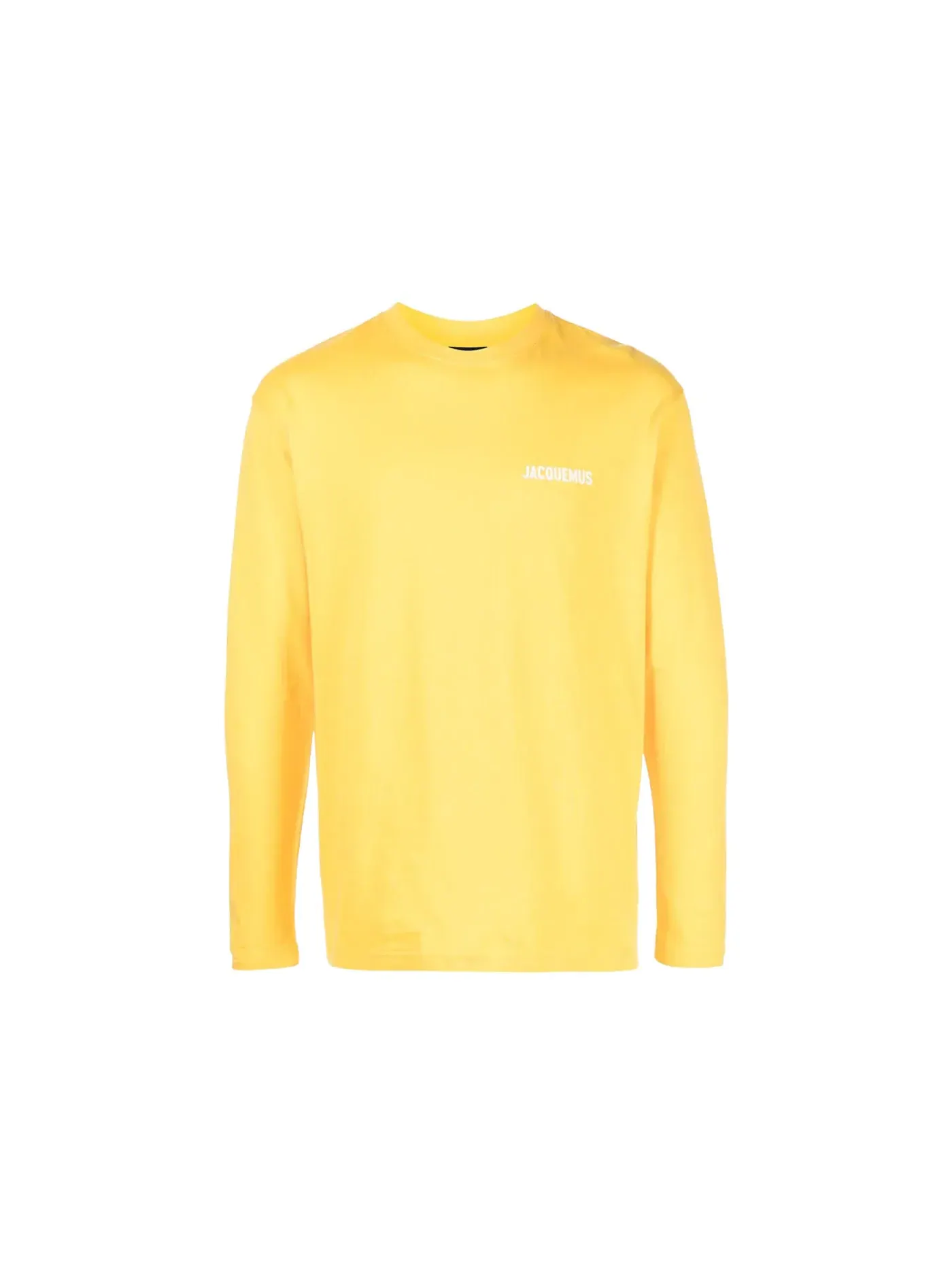 Мужская футболка с длинным рукавом Jacquemus T-Shirt — изображение 1 из 1, желтый