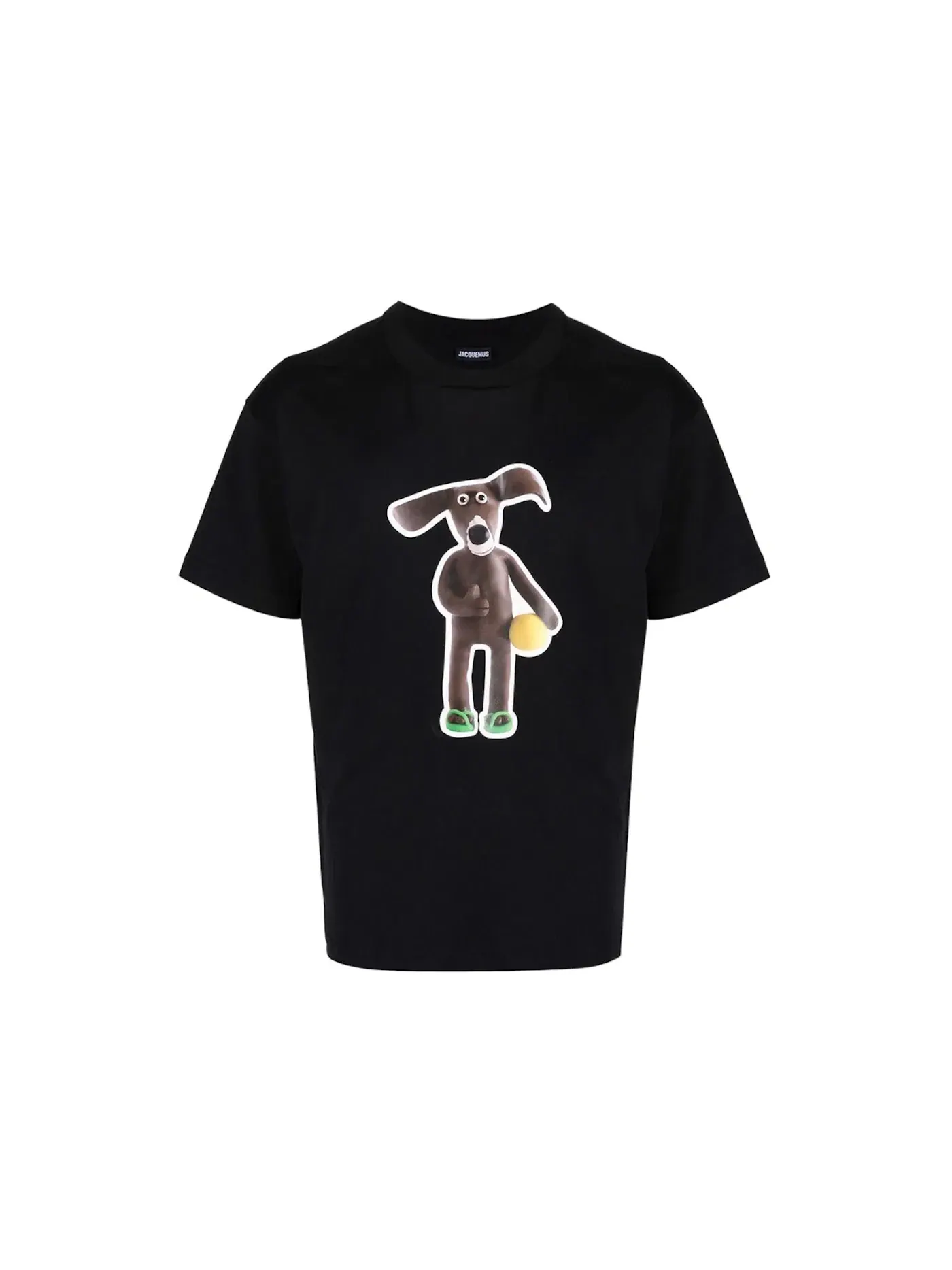 Мужская футболка с длинным рукавом Jacquemus Le T-Shirt TouTou — изображение 1 из 1, черный