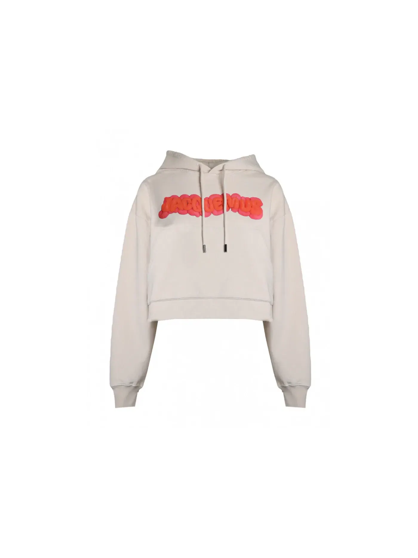 Женский свитшот с принтом Sweatshirt Jacquemus — изображение 1 из 2, бежевый