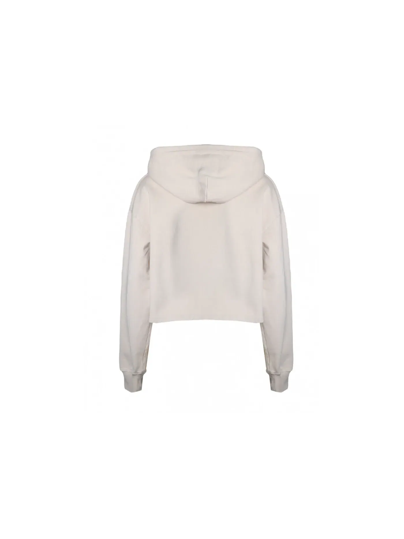 Женский свитшот с принтом Sweatshirt Jacquemus — изображение 2 из 2, бежевый