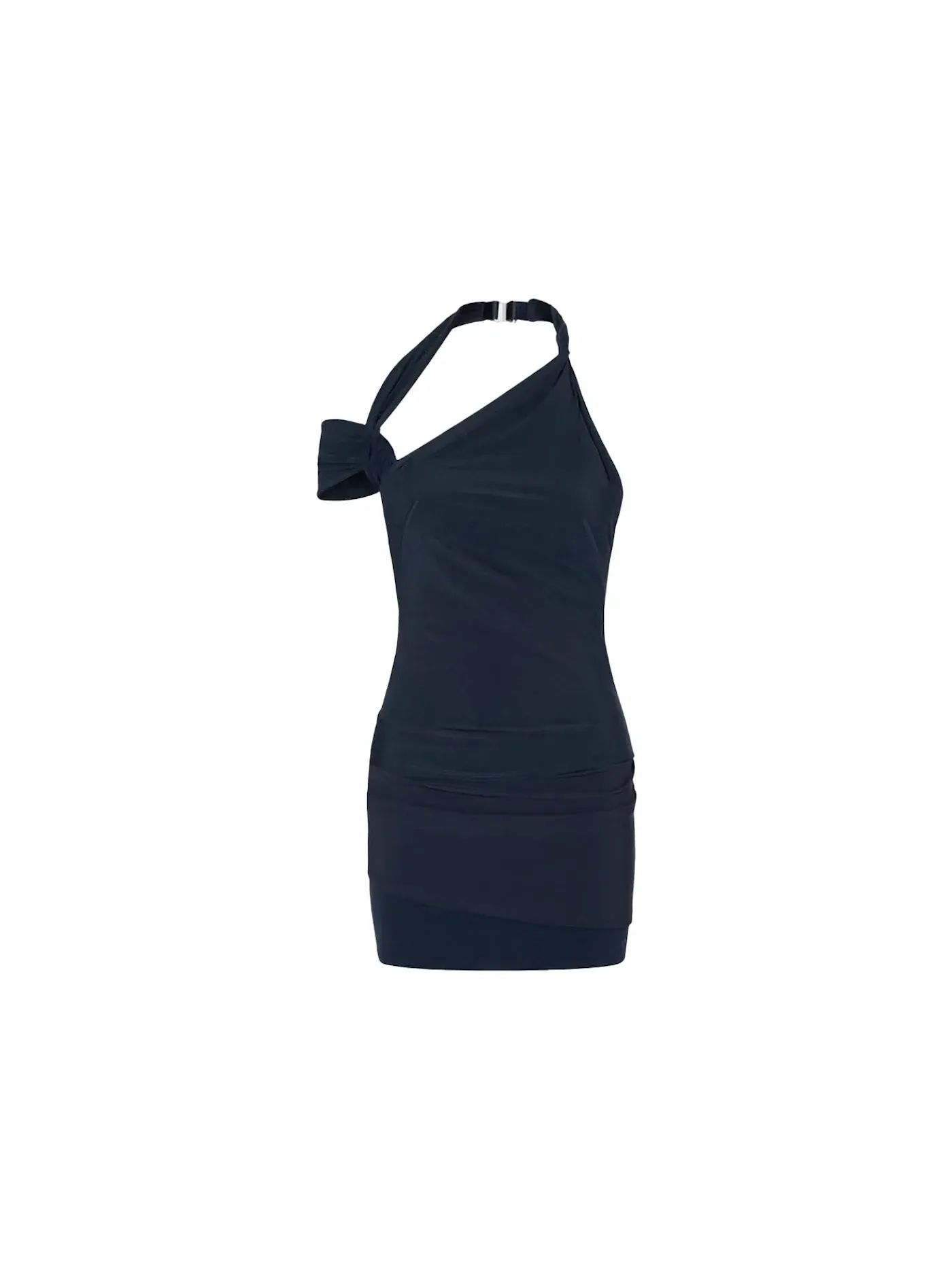 Женское платье Jacquemus x Nike La Robe Drapée Dress — изображение 1 из 2, черный