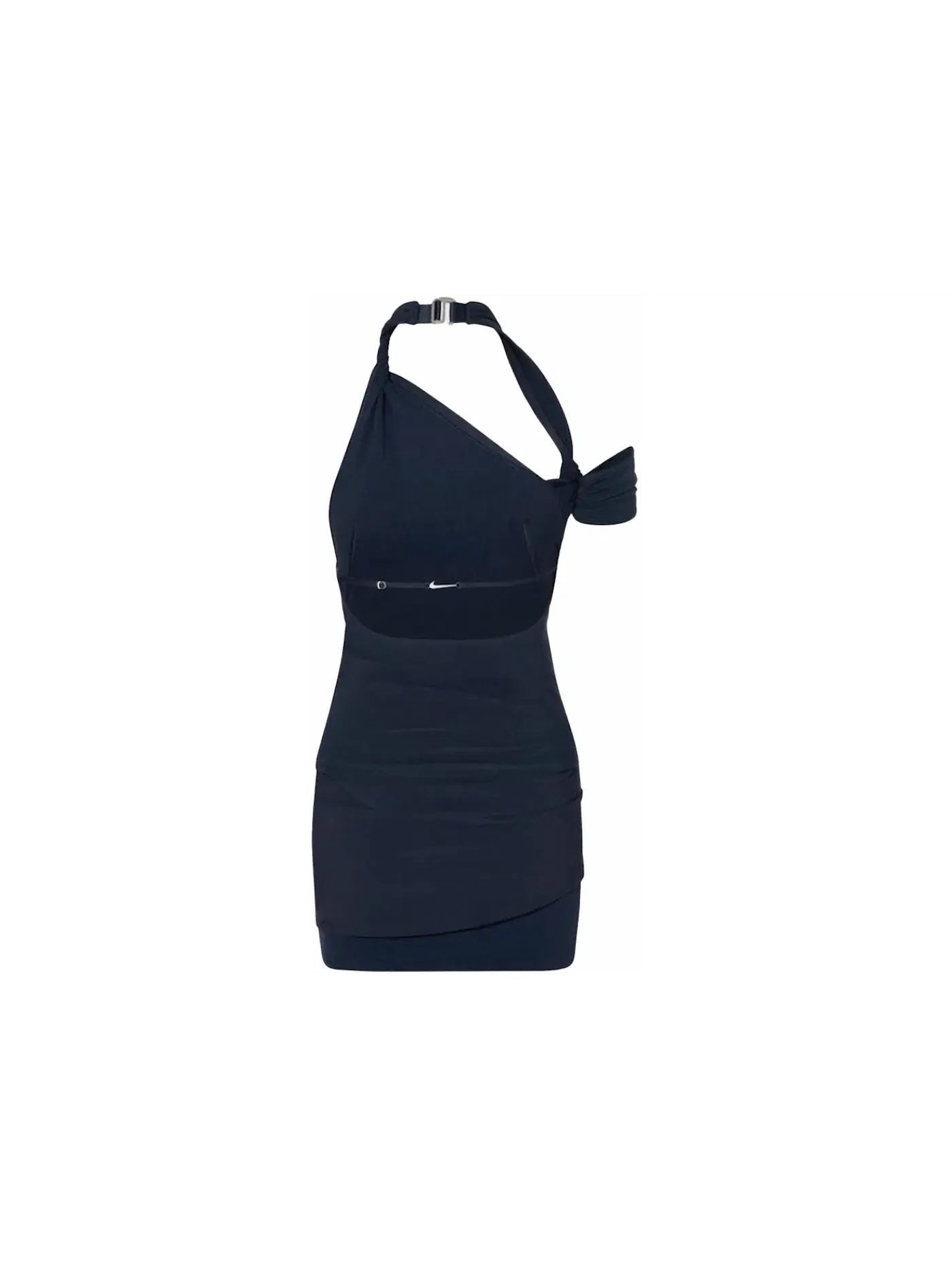 Женское платье Jacquemus x Nike La Robe Drapée Dress — изображение 2 из 2, черный