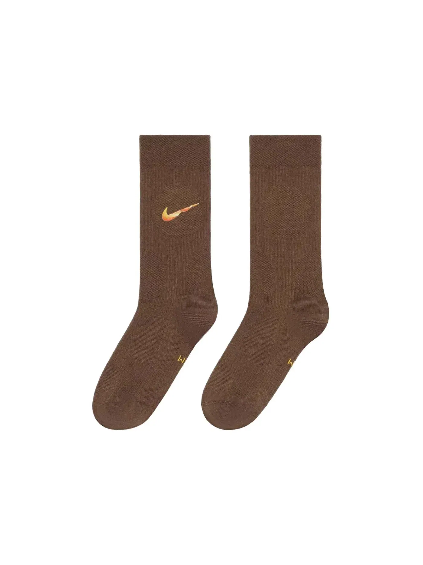 Унисекс носки Jacquemus x Nike Les Chaussettes — изображение 1 из 2, коричневый