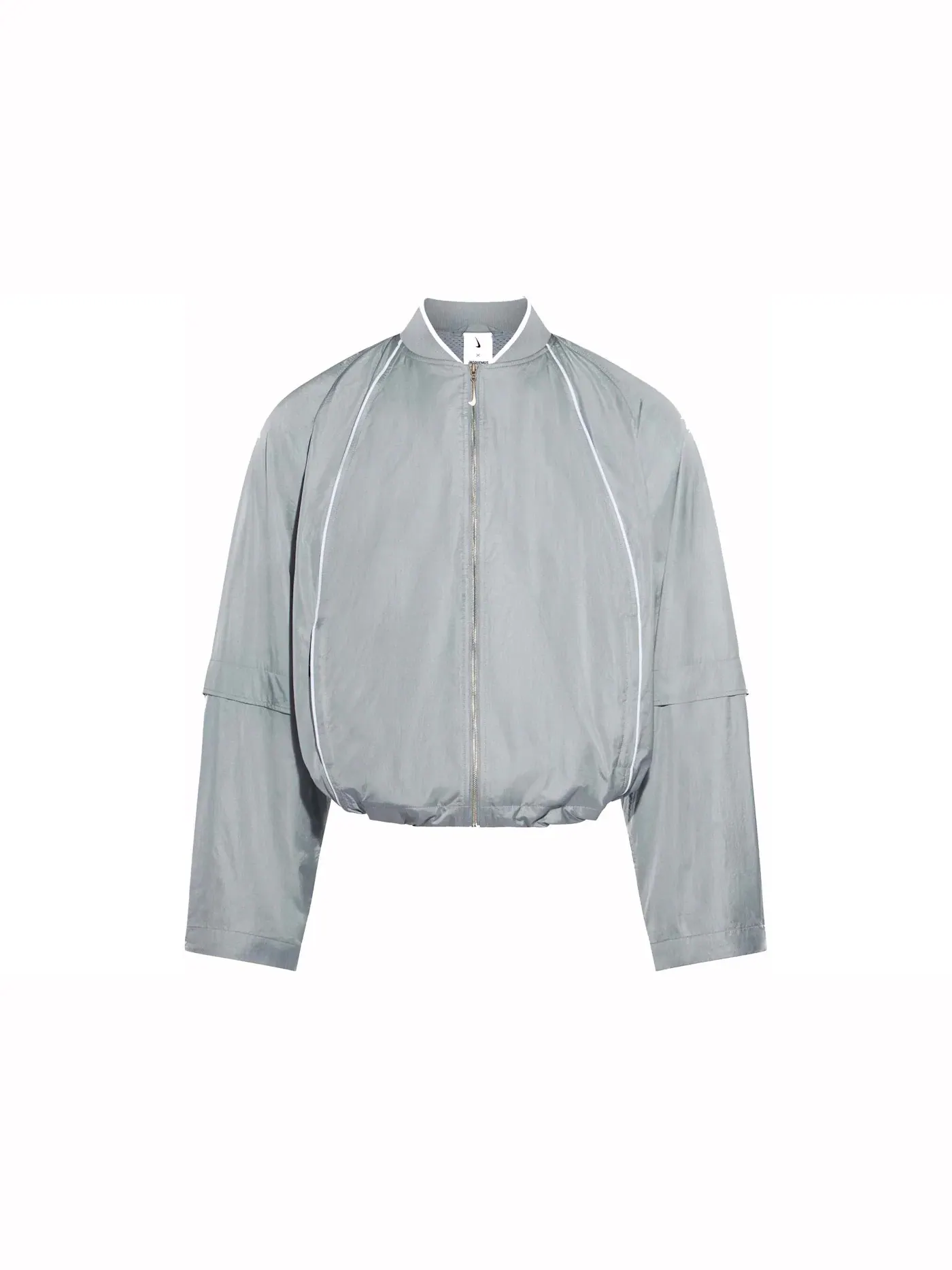Женская куртка с длинным рукавом Jacquemus x Nike Track Jacket (Asia Sizing) — изображение 1 из 1, серебряный