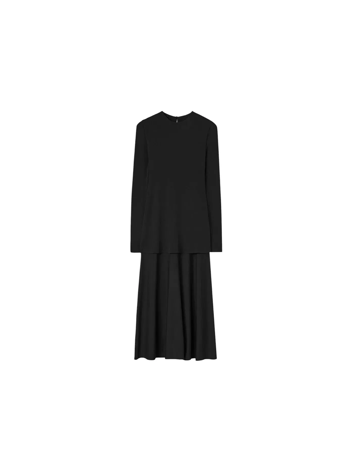 Женское платье с круглым вырезом Jil Sander — изображение 1 из 1, черный