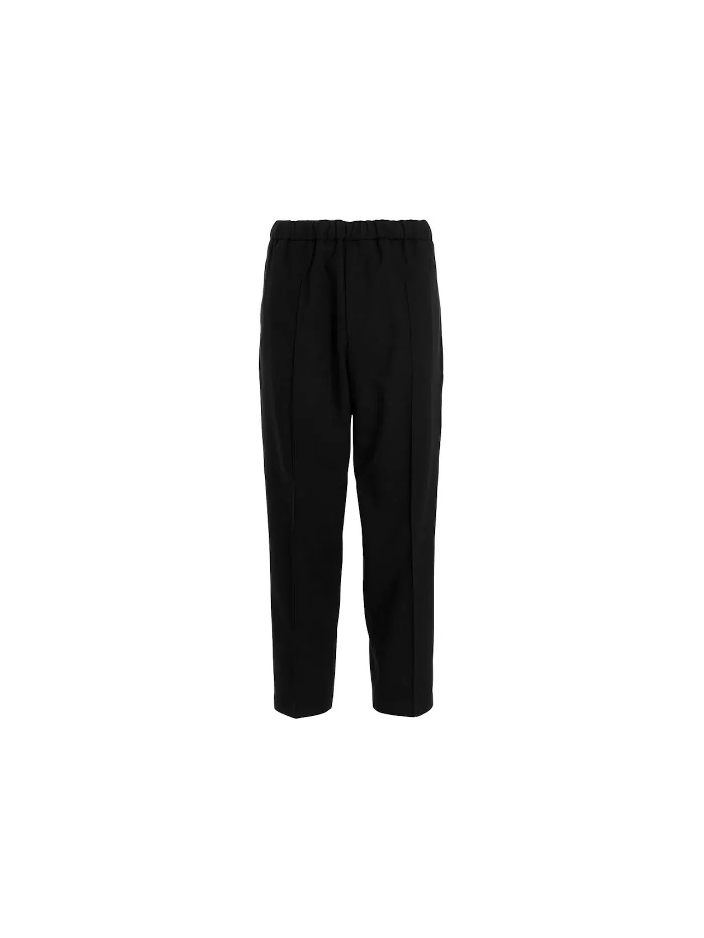 Мужские классические брюки с эластичным поясом на шнурке Jil Sander — 1