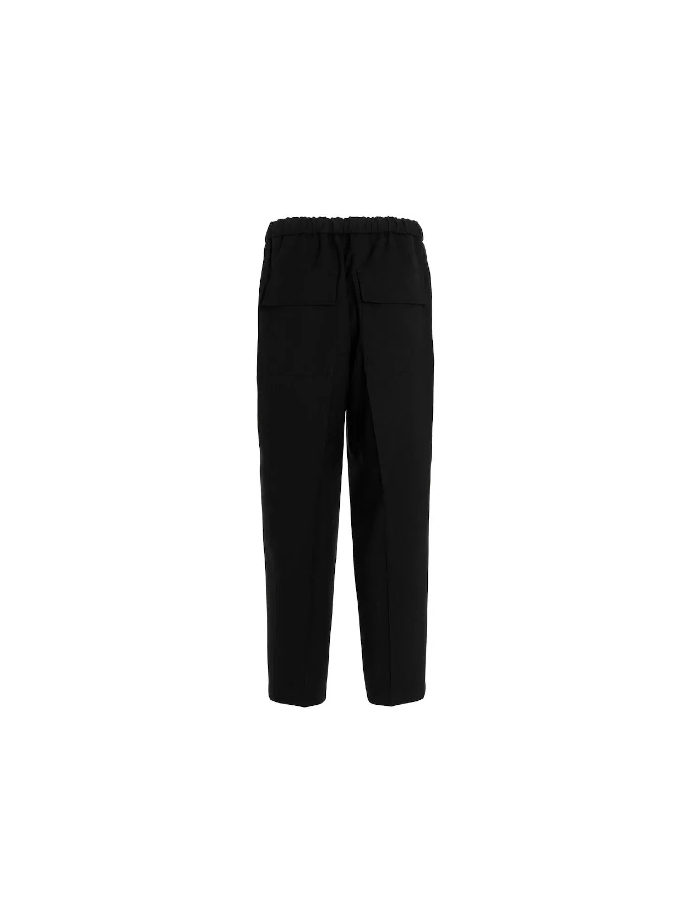 Мужские классические брюки с эластичным поясом на шнурке Jil Sander — 2