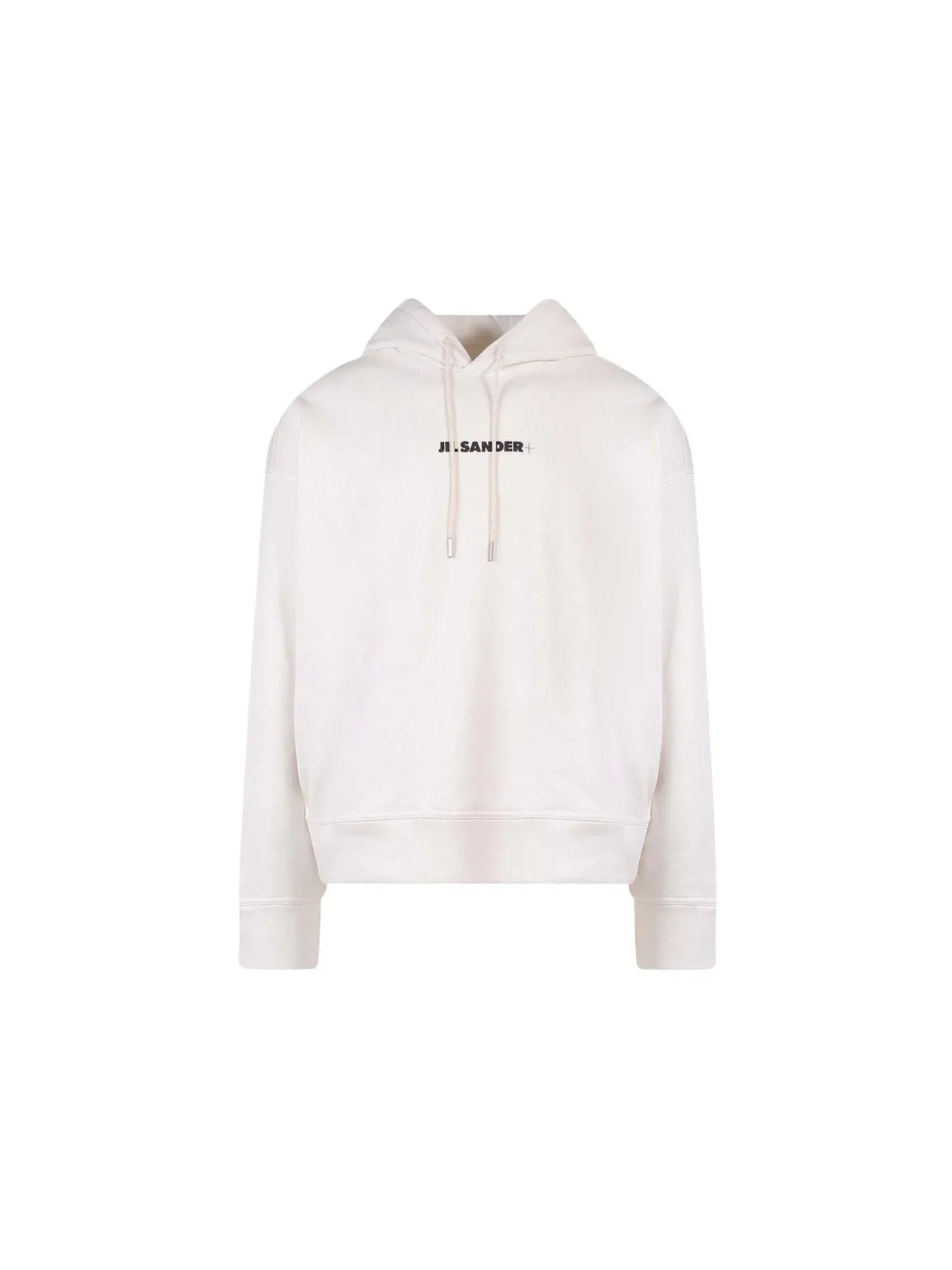 Мужской худи с логотипом Jil Sander — изображение 1 из 2, белый