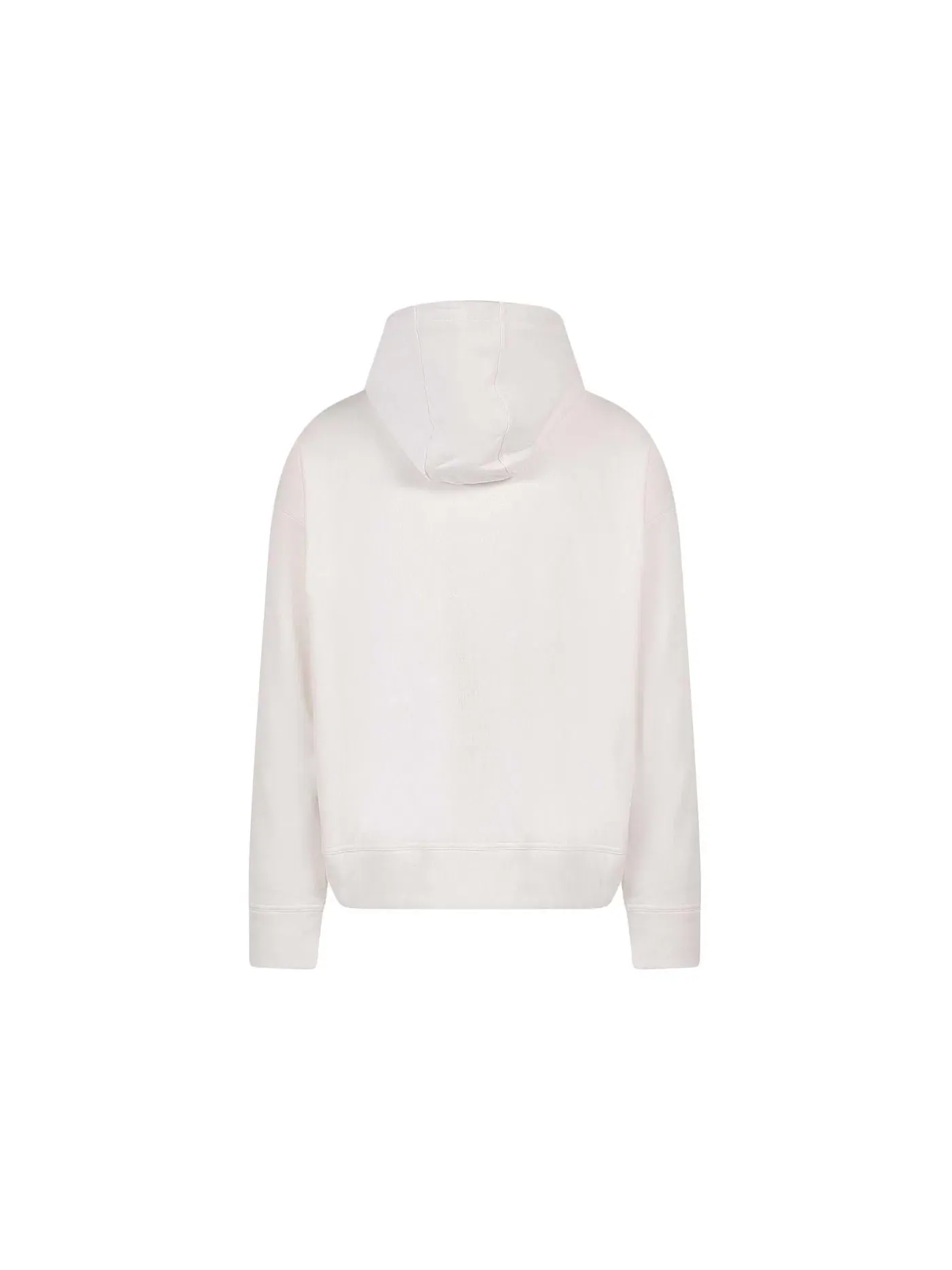 Мужской худи с логотипом Jil Sander — изображение 2 из 2, белый