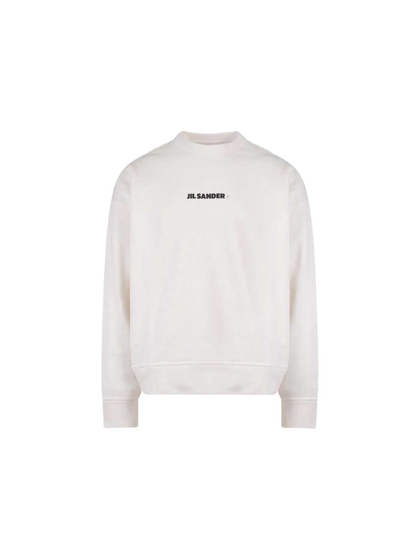 Мужской свитшот с логотипом Jil Sander — изображение 1 из 2, белый