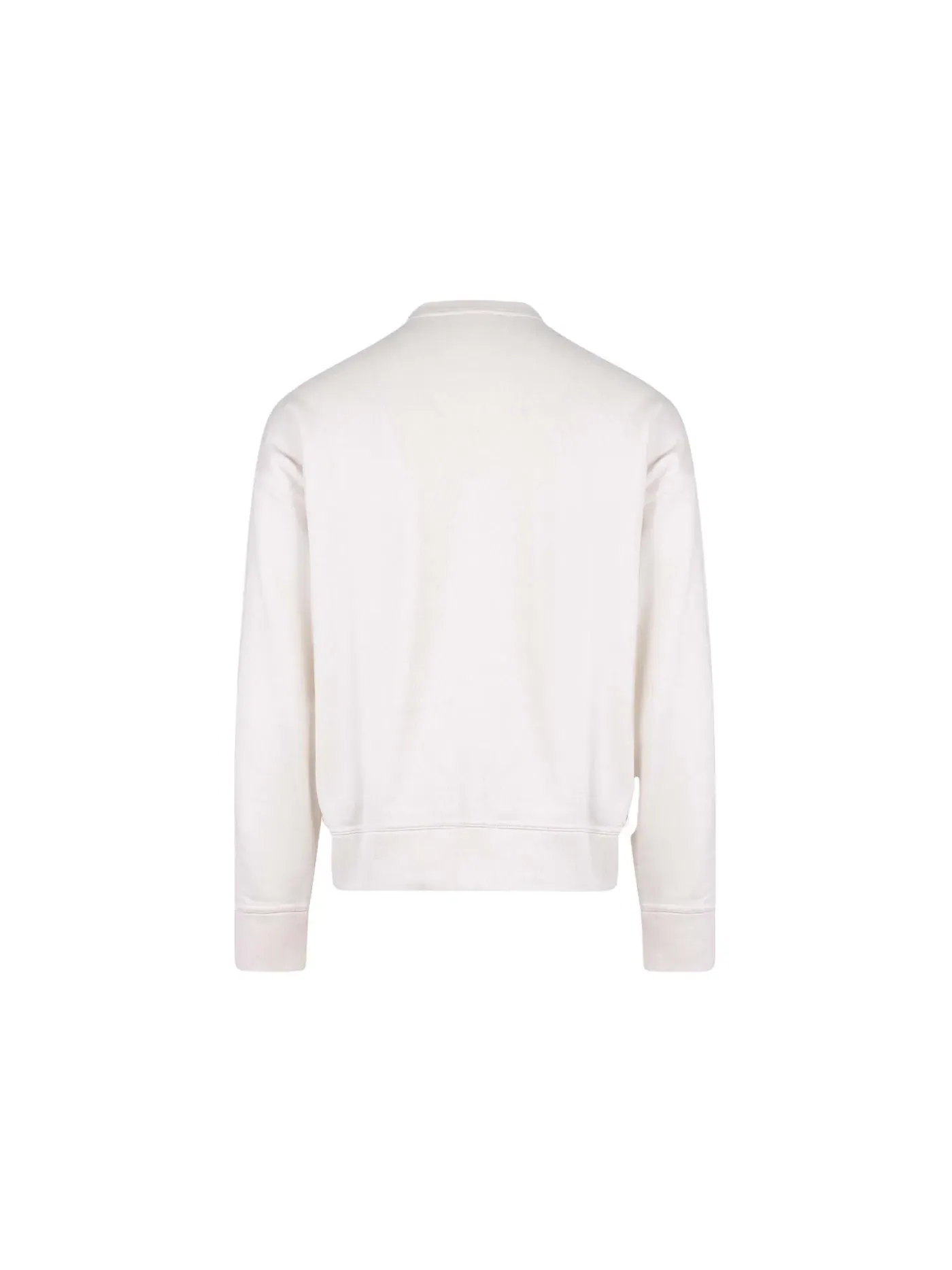 Мужской свитшот с логотипом Jil Sander — изображение 2 из 2, белый