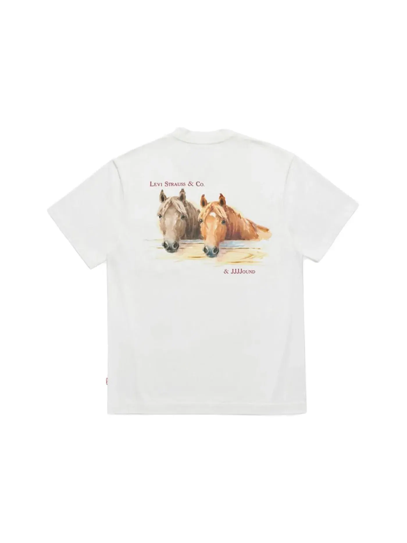 Унисекс футболка JJJJound x Levis Tee