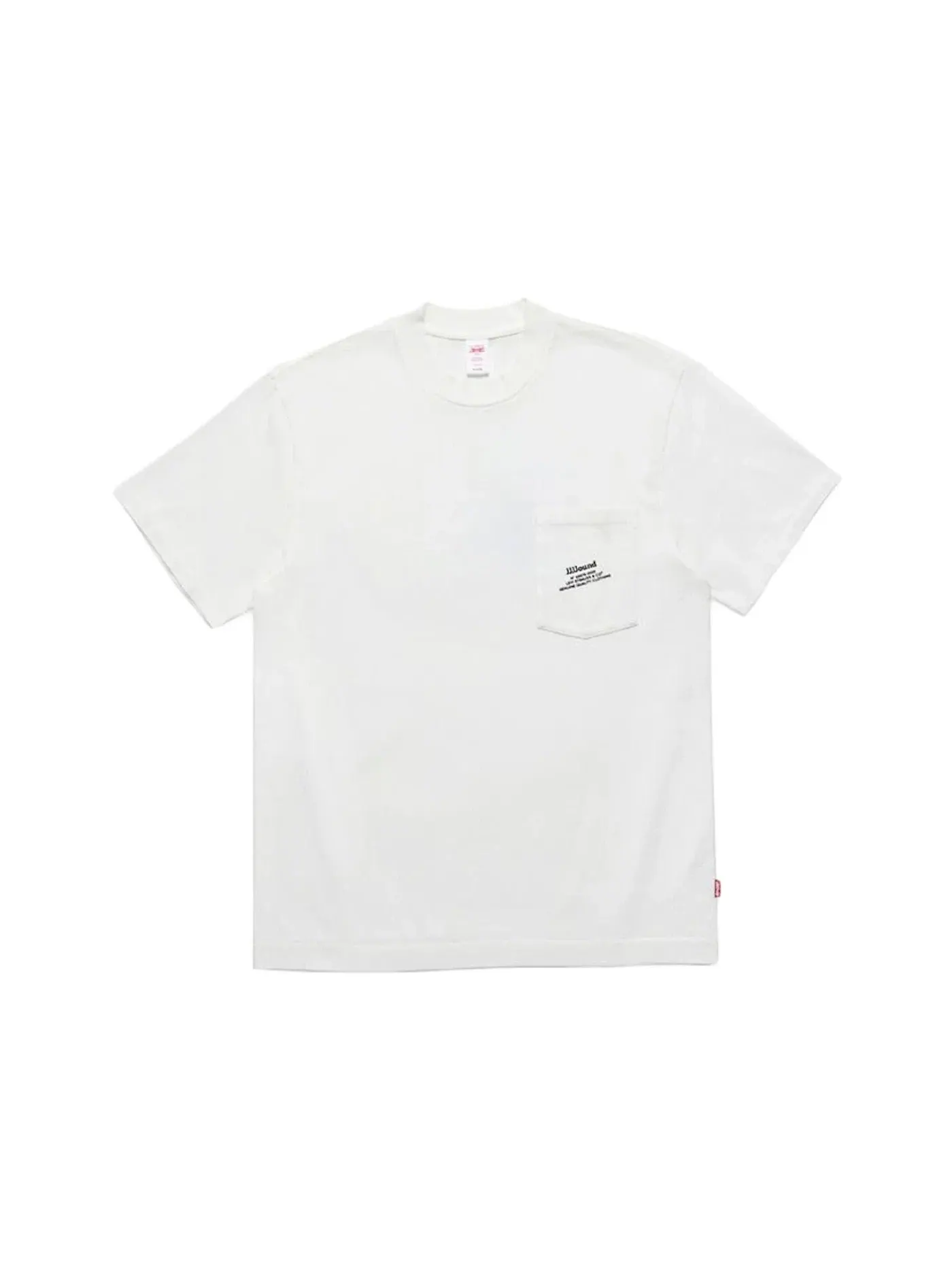 Унисекс футболка JJJJound x Levis Tee — изображение 2 из 2, белый