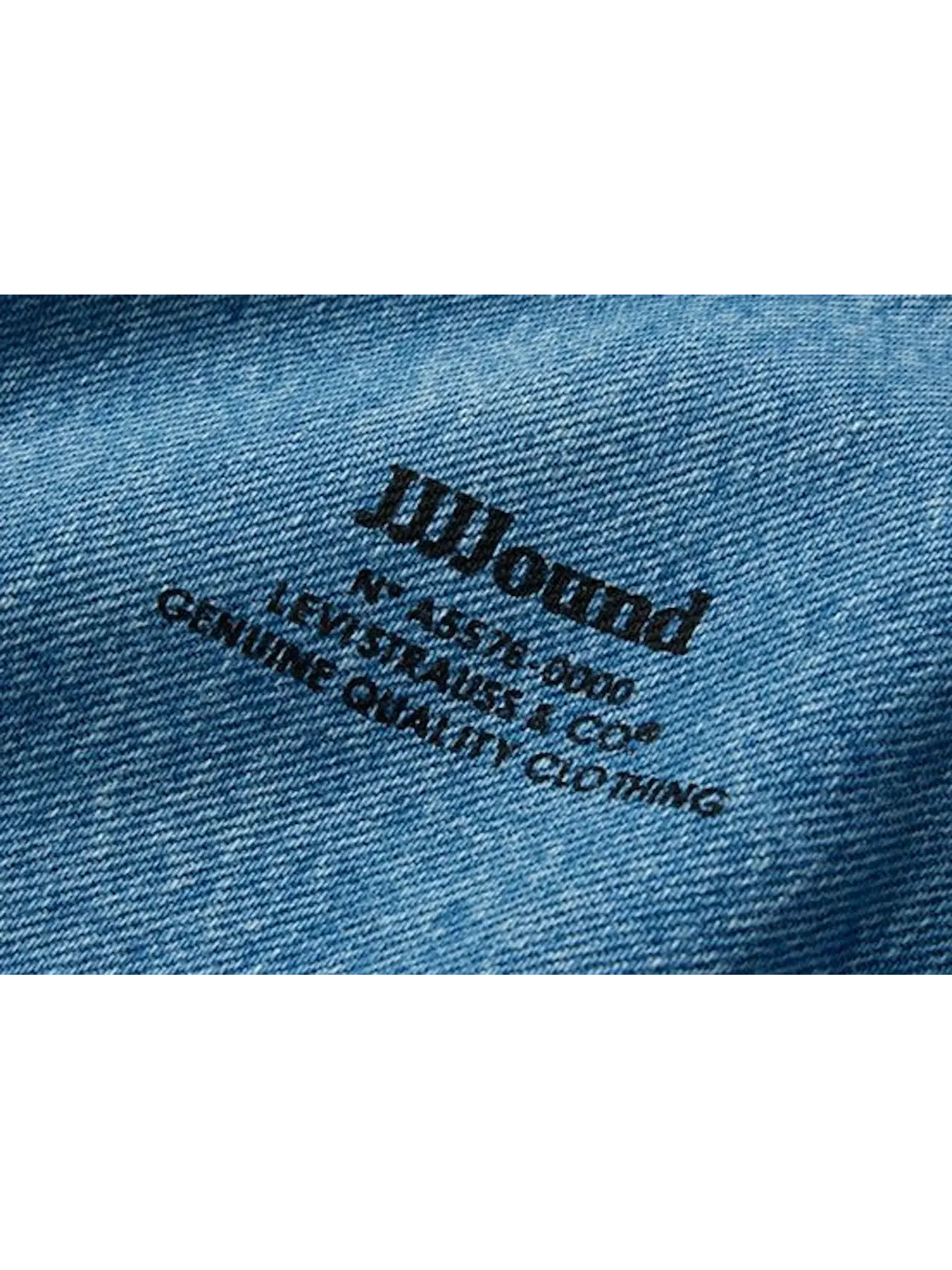 Унисекс-куртка с длинным рукавом Jacket JJJJound — изображение 2 из 2, средняя отмывка