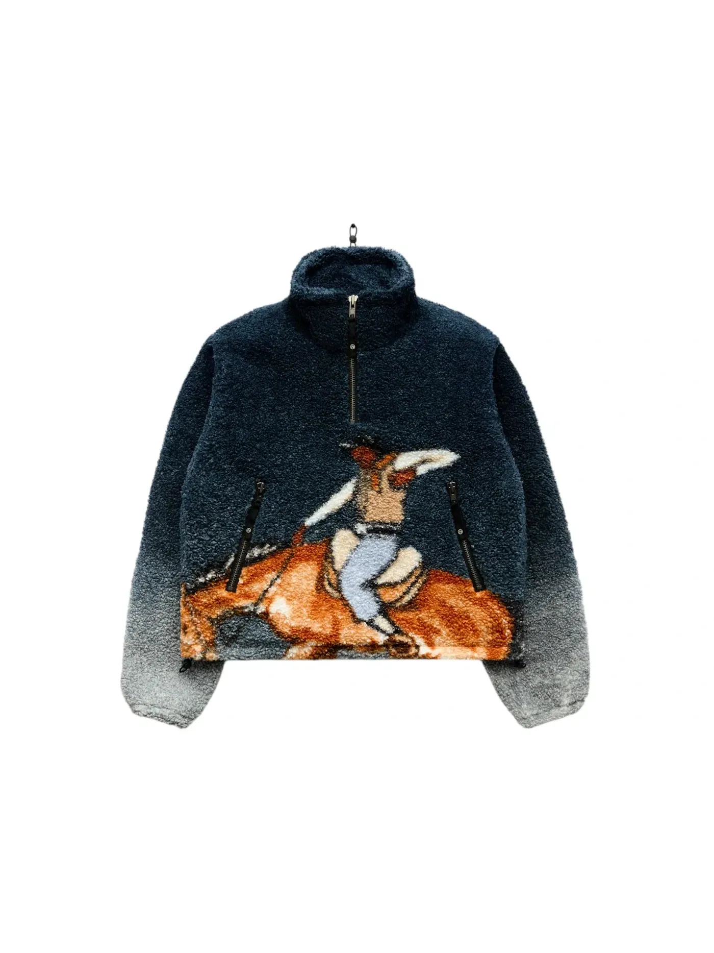 Мужская куртка из флиса с принтом Sherpa Joe Freshgoods