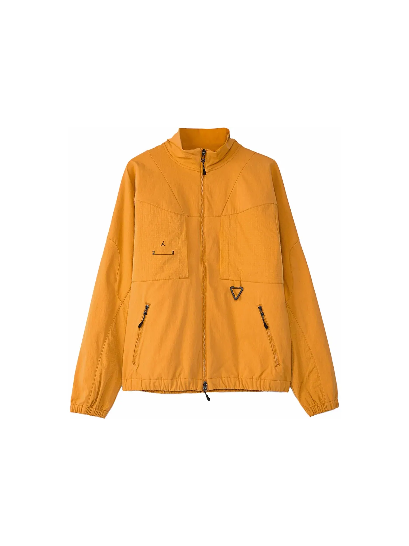 Мужская куртка с принтом Jordan Engineered Statement Jacket — изображение 1 из 2, желтый