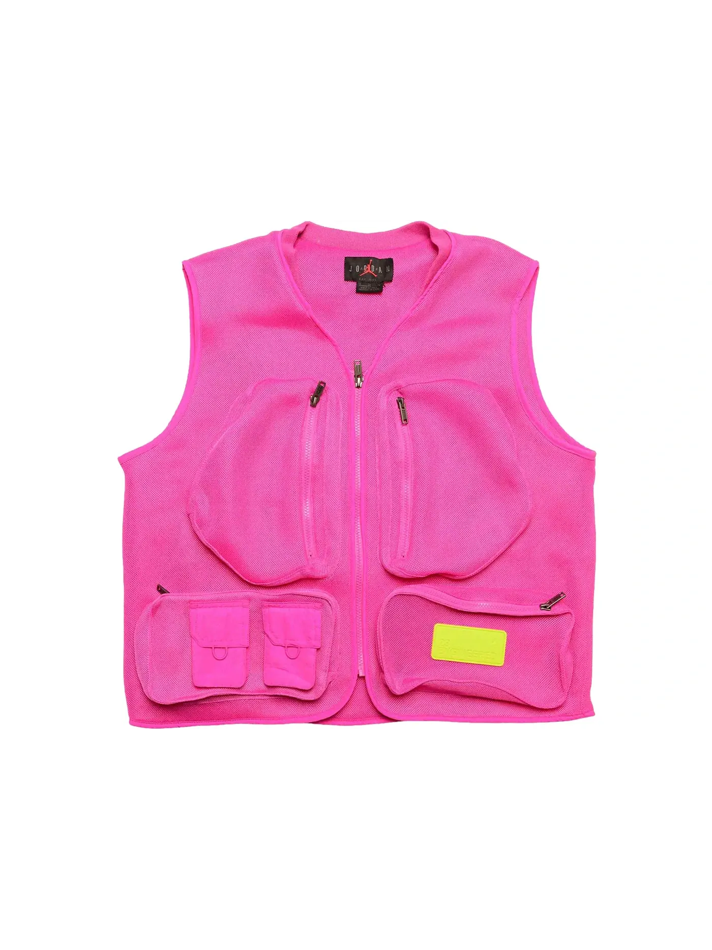 Мужской жилет с принтом Jordan Vest, Active Fuchsia/Cyber — изображение 1 из 1