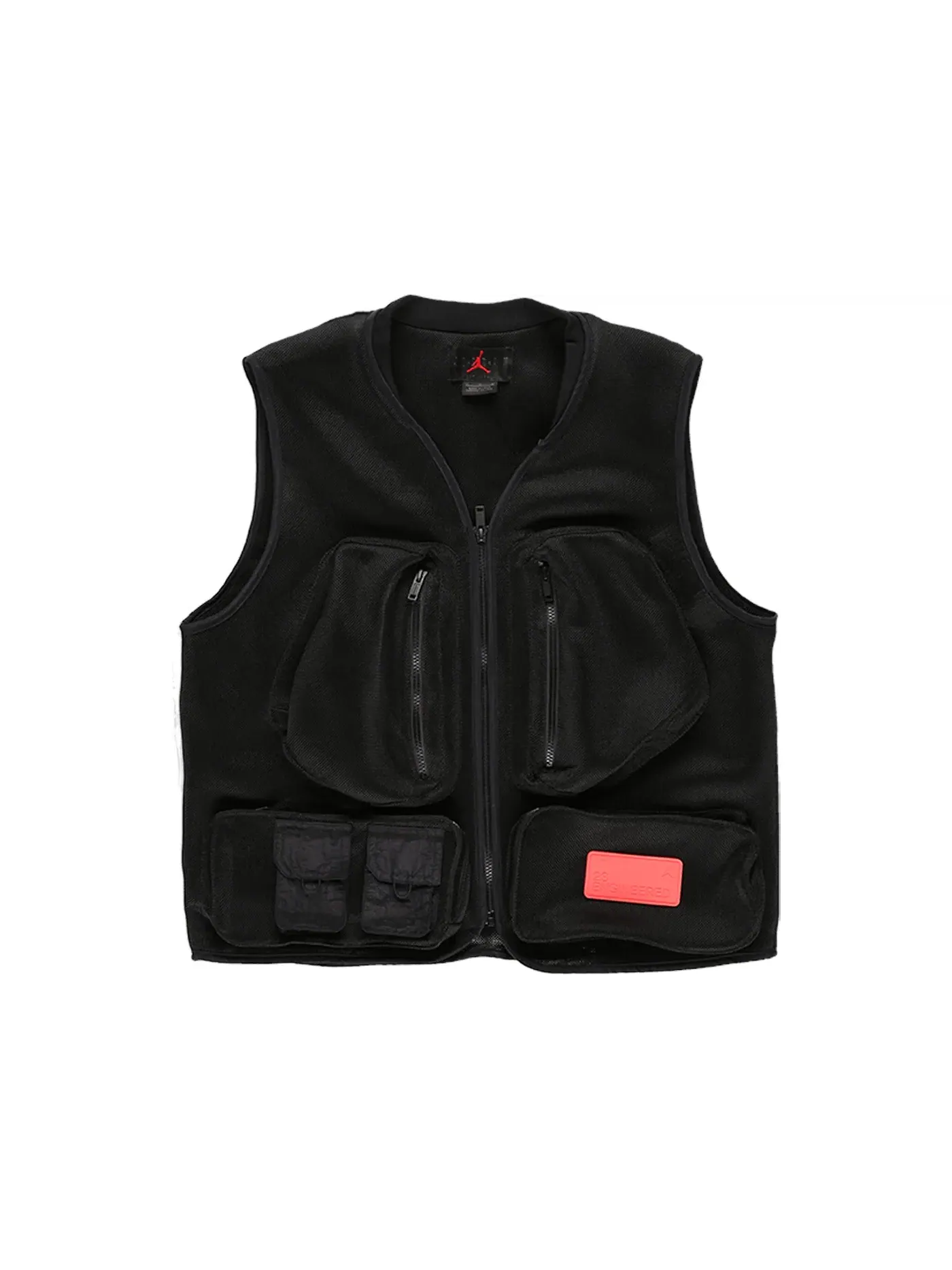 Мужской жилет с принтом Jordan Vest — изображение 1 из 1, черный