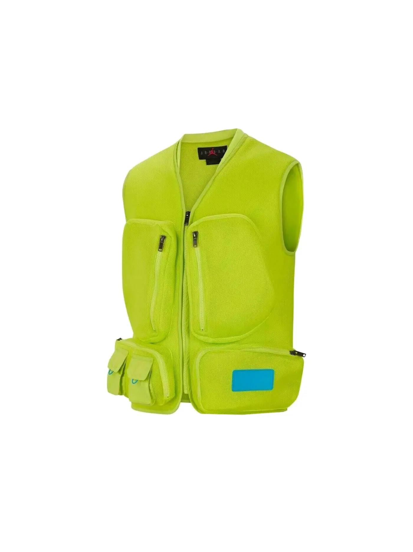 Мужской жилет с принтом Jordan Vest — изображение 1 из 1, синий