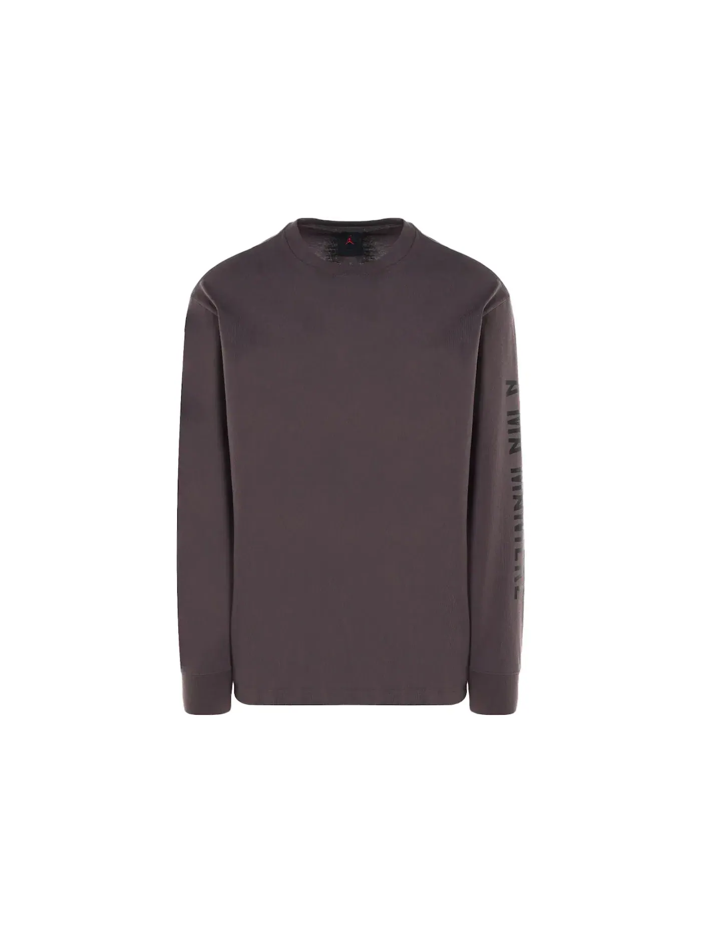 Мужская футболка с длинным рукавом с принтом Jordan 365 x A Ma Maniére Essentials Tee — изображение 1 из 2, фиолетовый