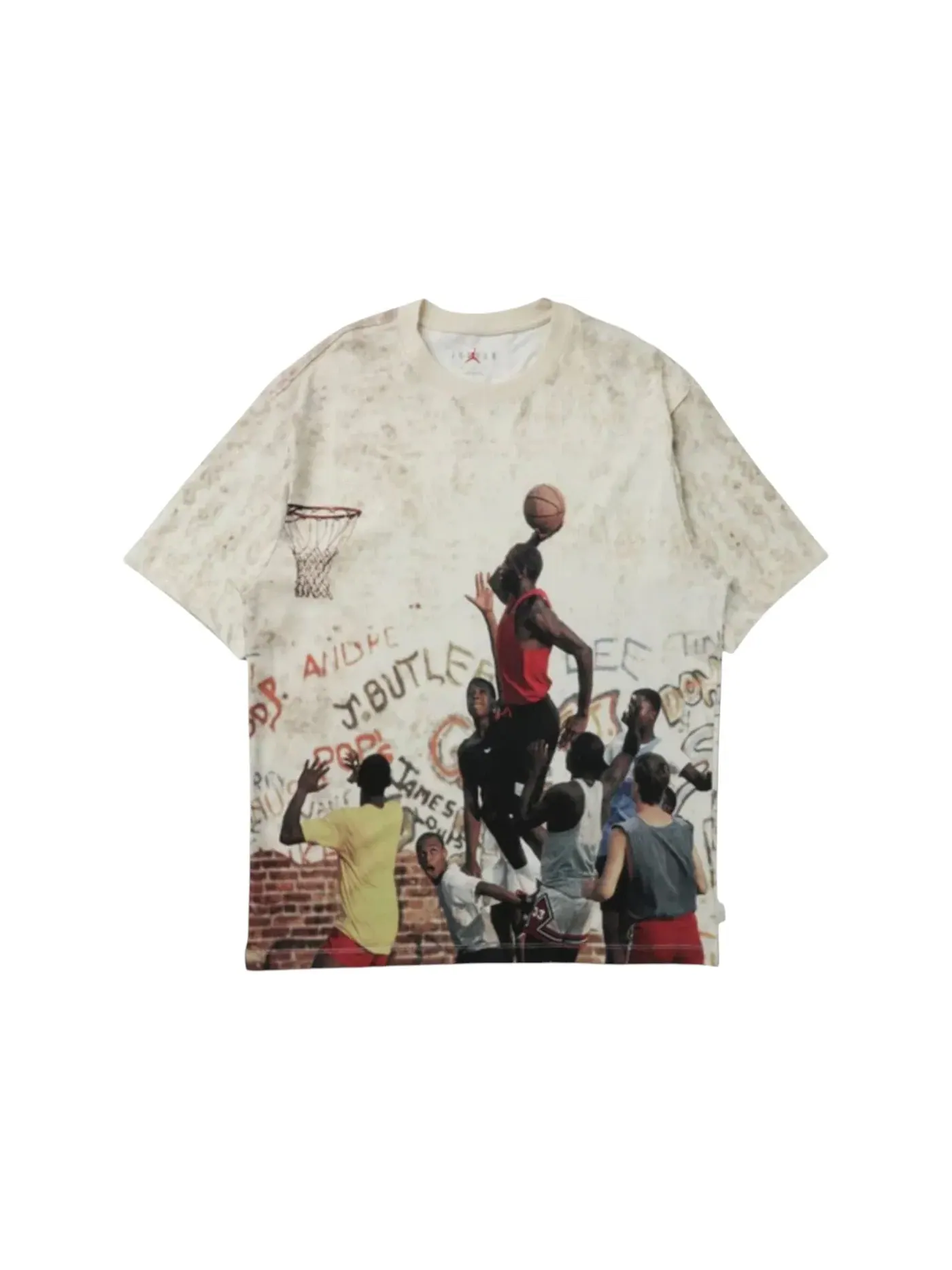 Мужская футболка с принтом Jordan T-shirt — изображение 1 из 2, голубой