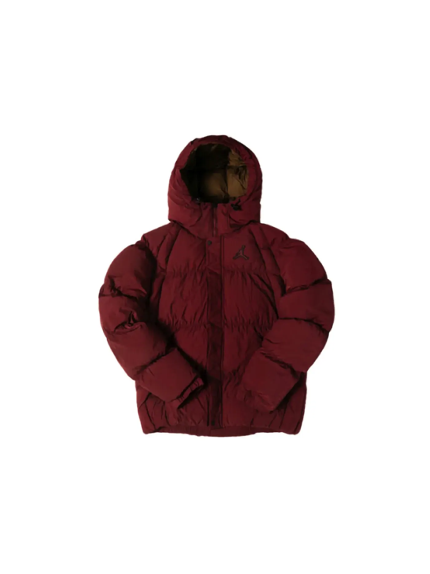 Мужская куртка-пуховик с принтом Jordan Air Essential Puffer Winter Red
