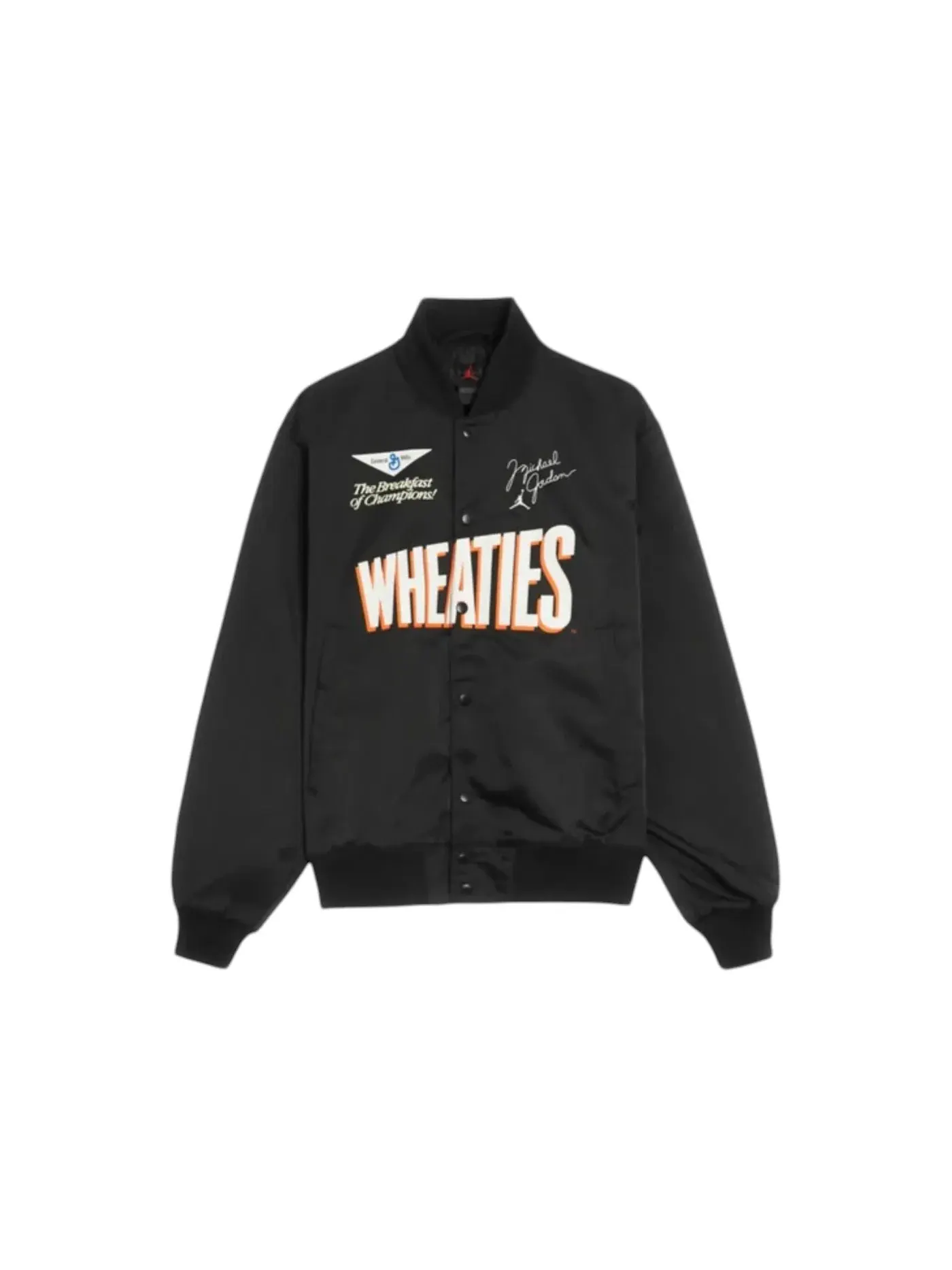Мужская куртка Jordan Air Flight MVP Jacket — изображение 1 из 1, черный