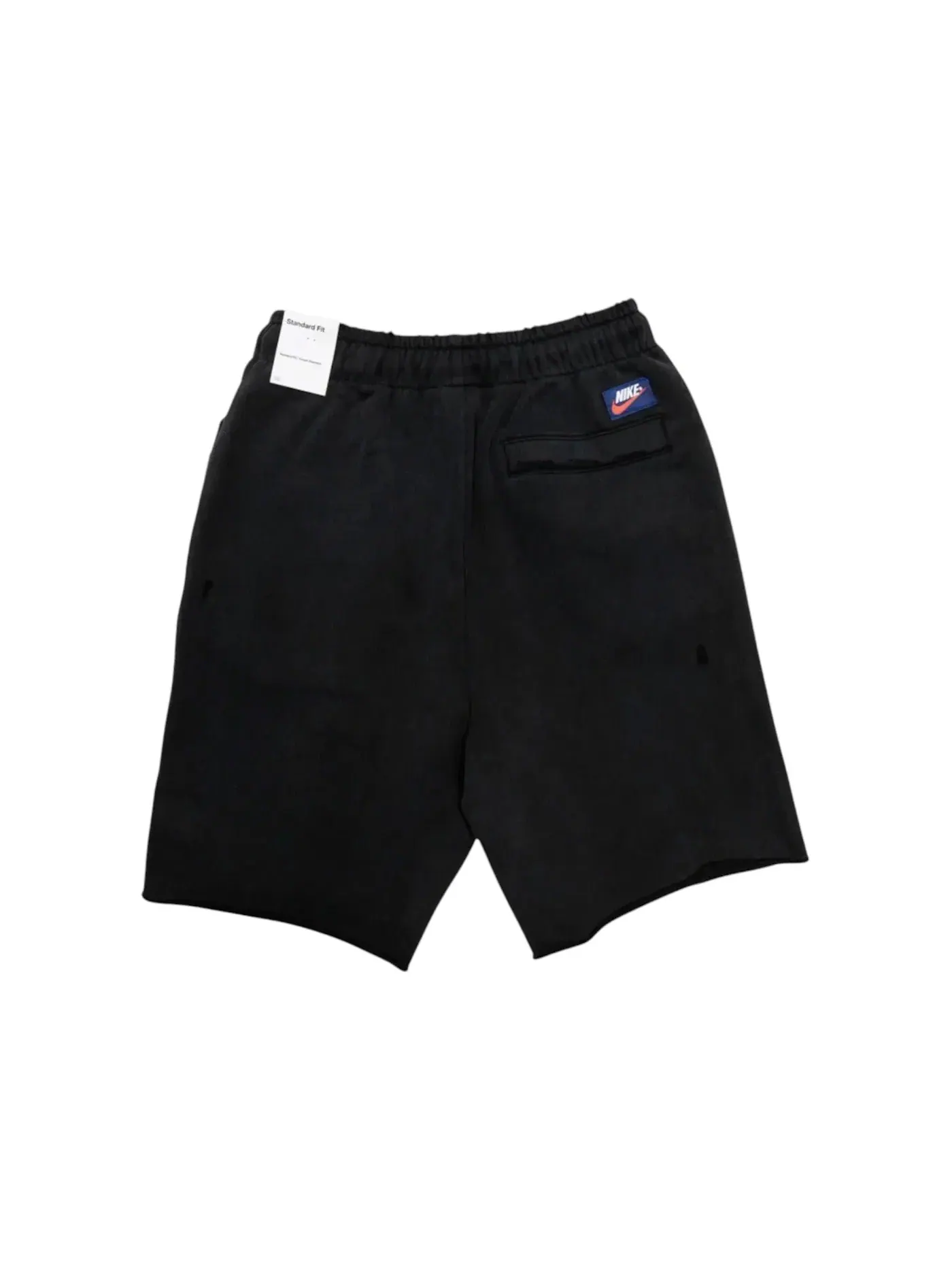 Мужские шорты из флиса Jordan Air Jordan Rare Air Fleece Tall Size Shorts — изображение 2 из 2, черный